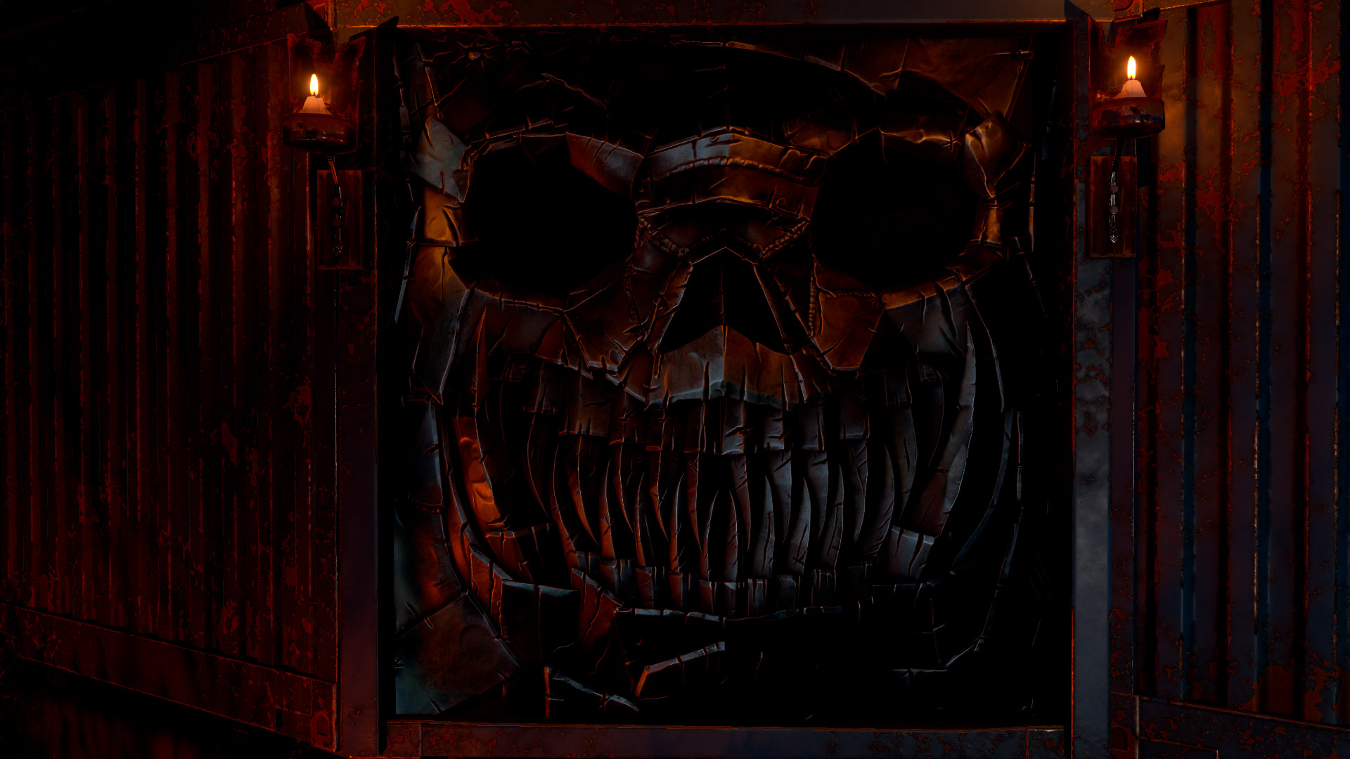 Twisted Metal Garage Door thumbnail 10
