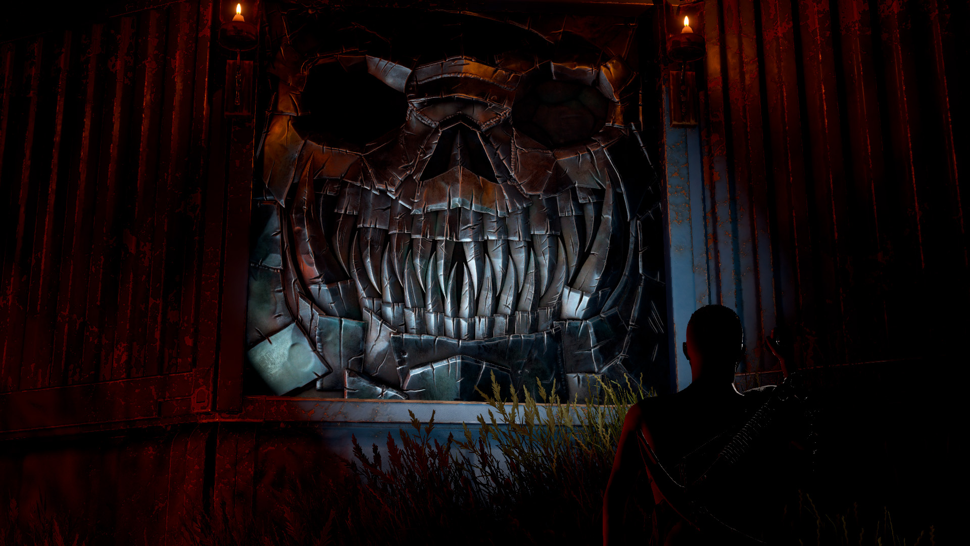 Twisted Metal Garage Door thumbnail 2
