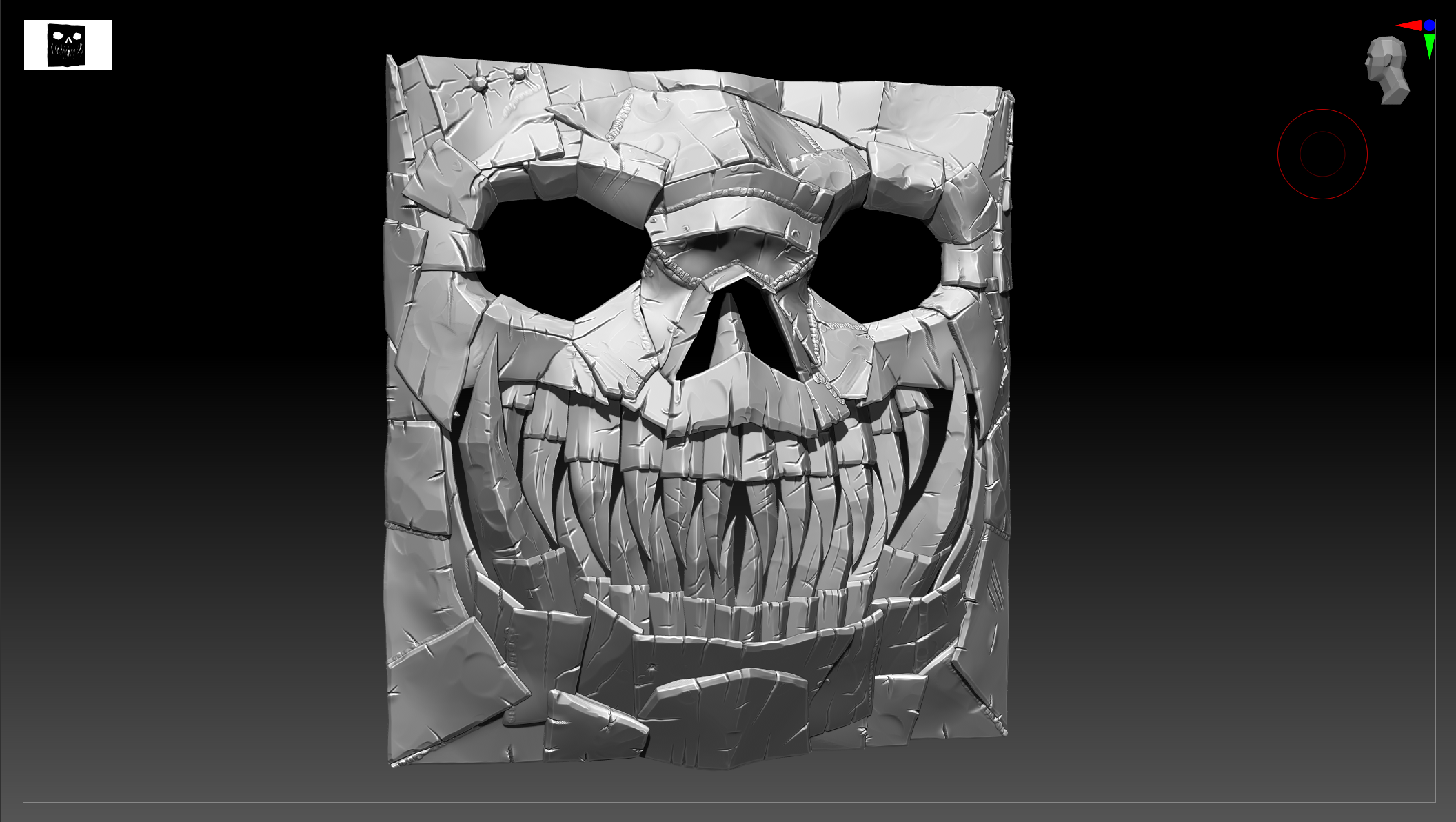 Twisted Metal Garage Door thumbnail 4