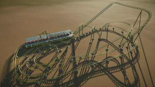 Steam Workshop Corkscrew Alton Towers