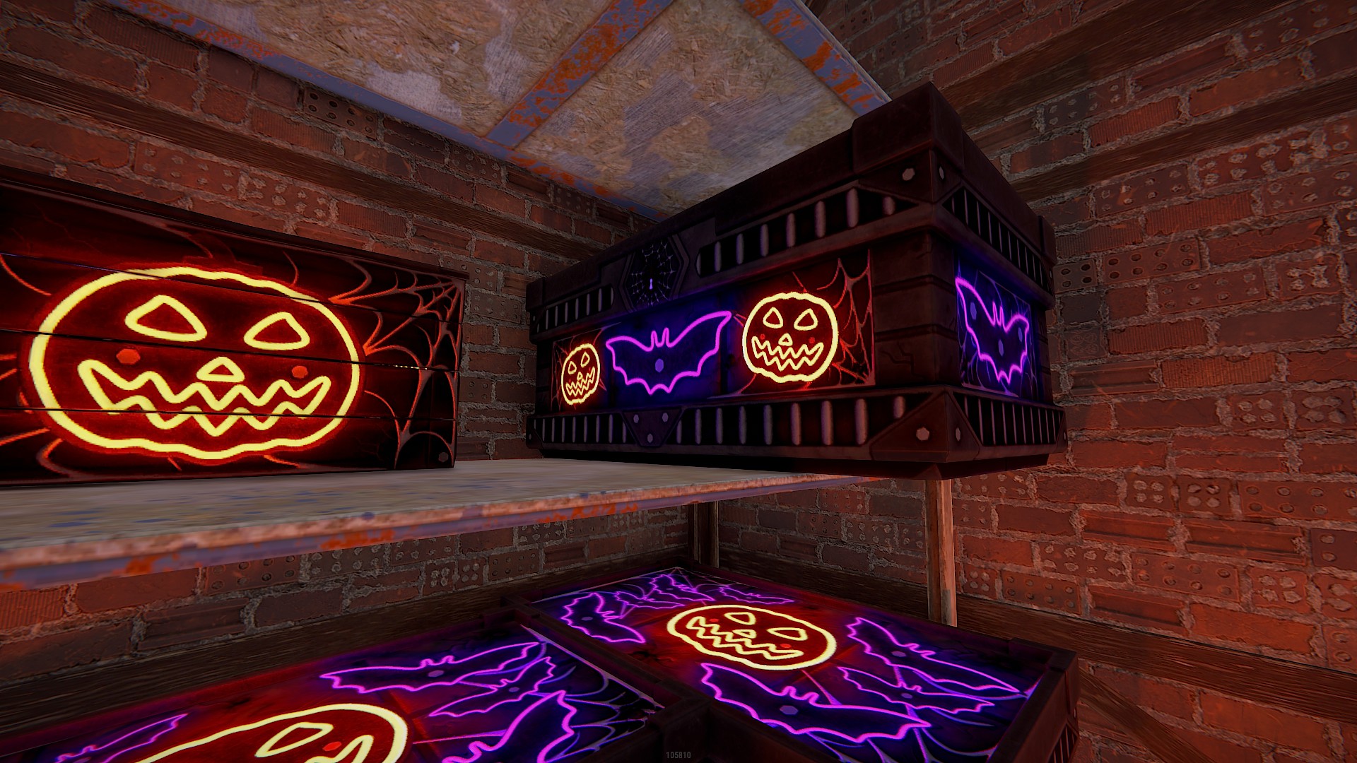 Spooky Neon Large Box thumbnail 3