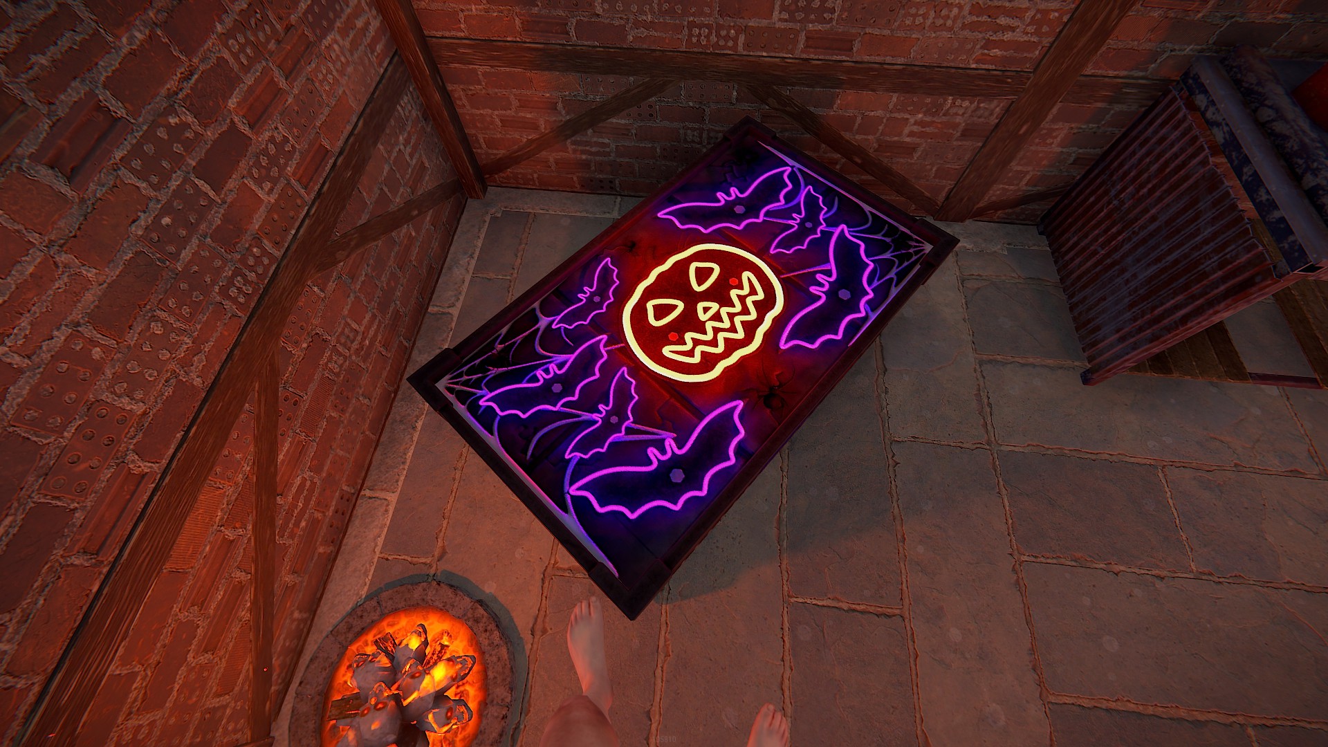 Spooky Neon Large Box thumbnail 5