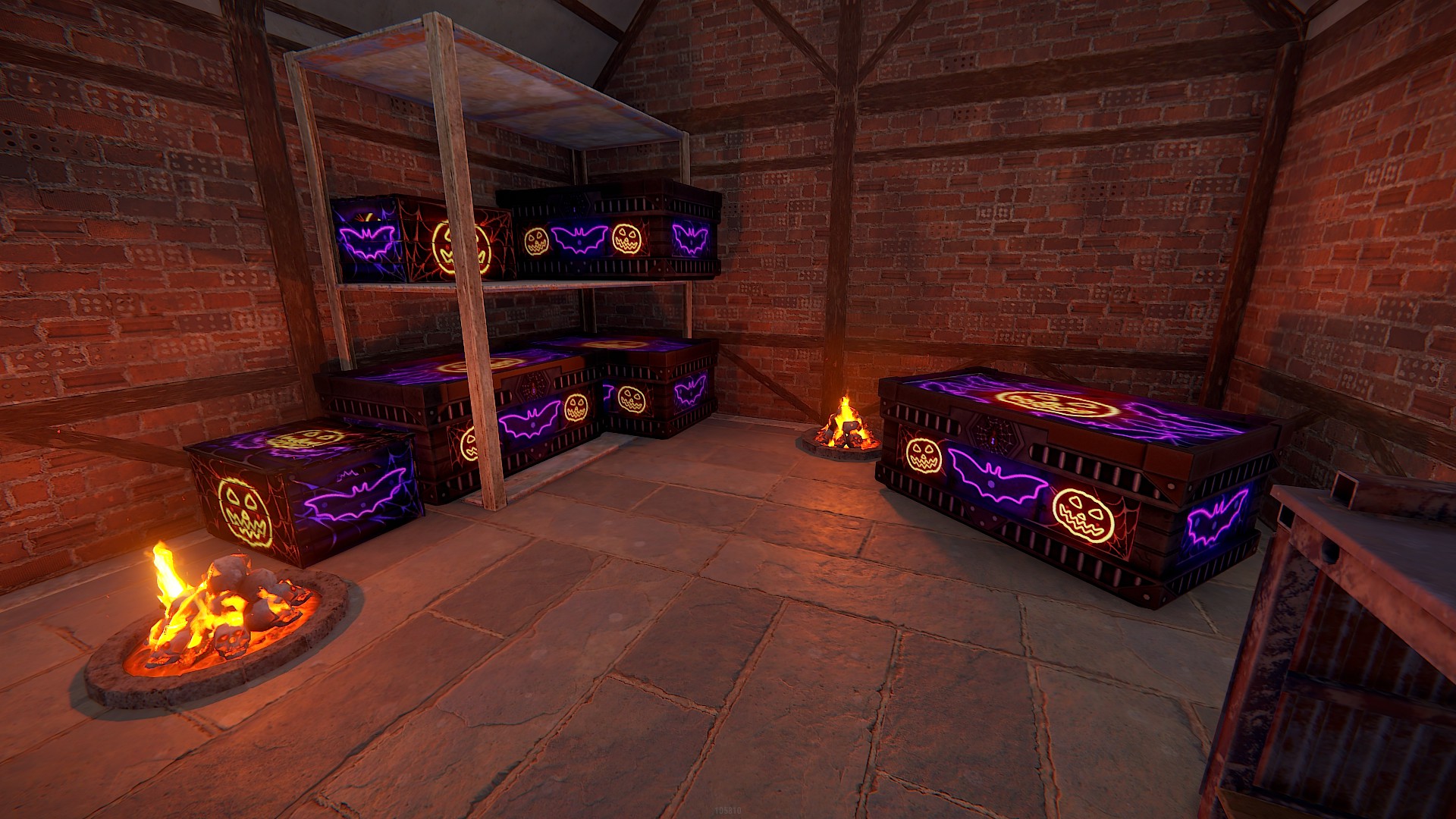 Spooky Neon Large Box thumbnail 4