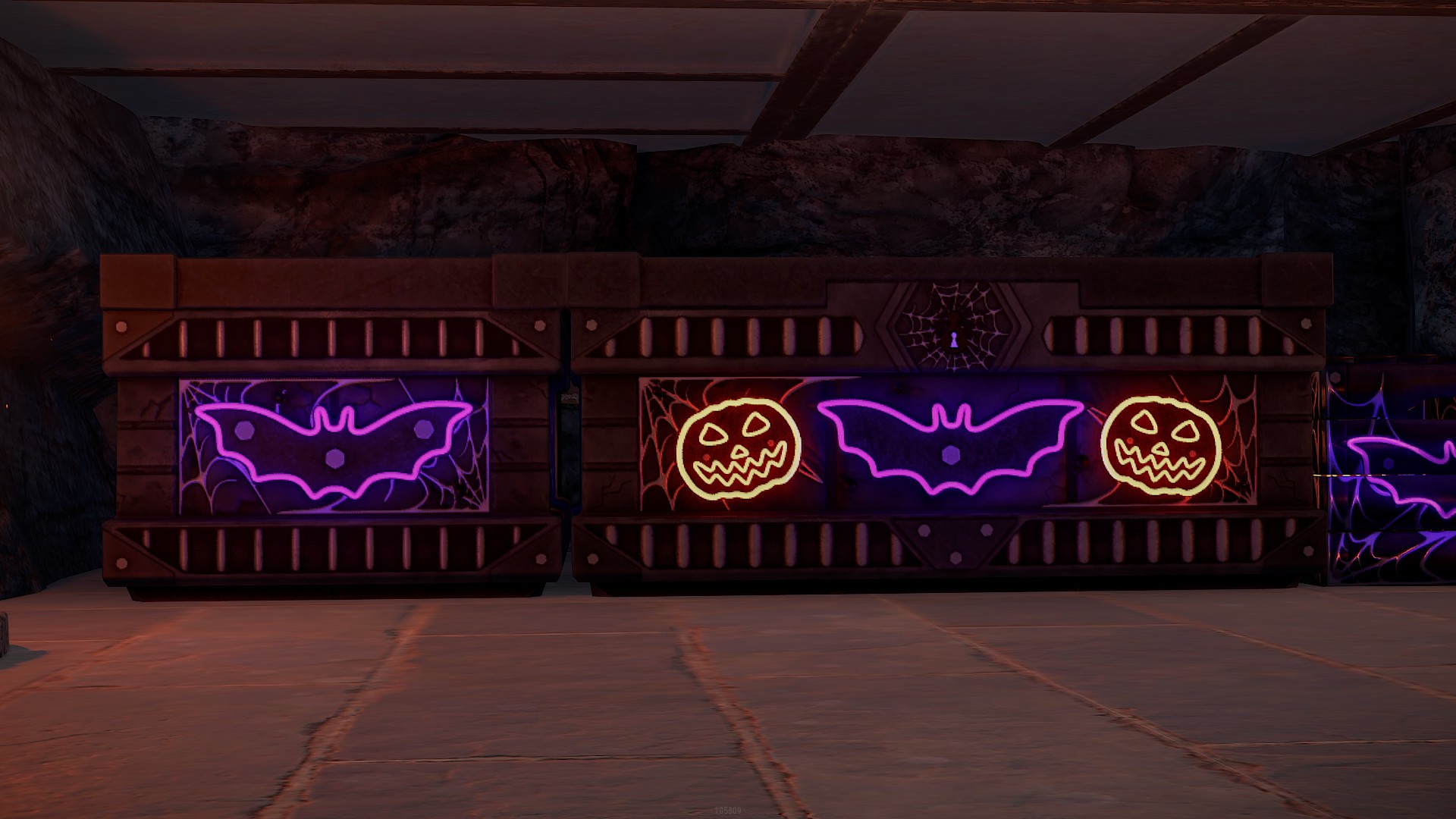 Spooky Neon Large Box thumbnail 2
