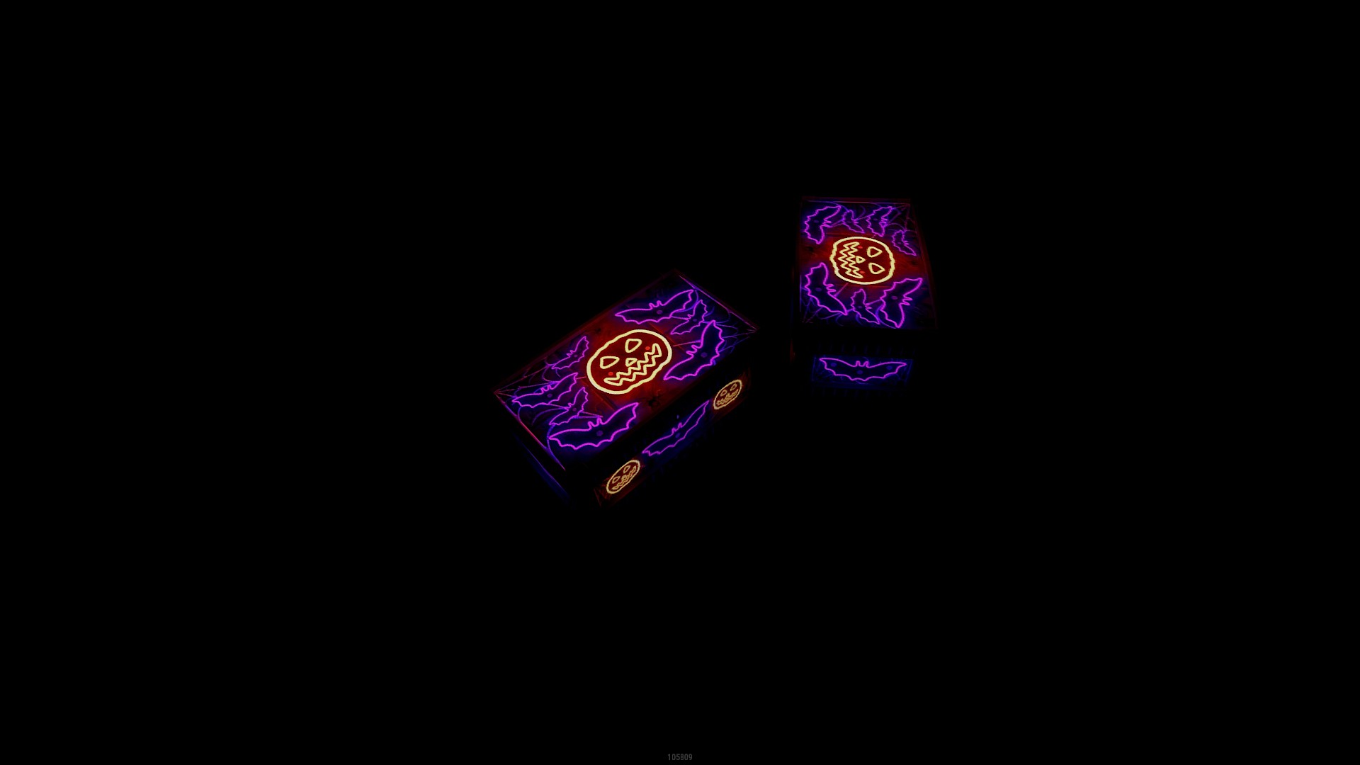 Spooky Neon Large Box thumbnail 7