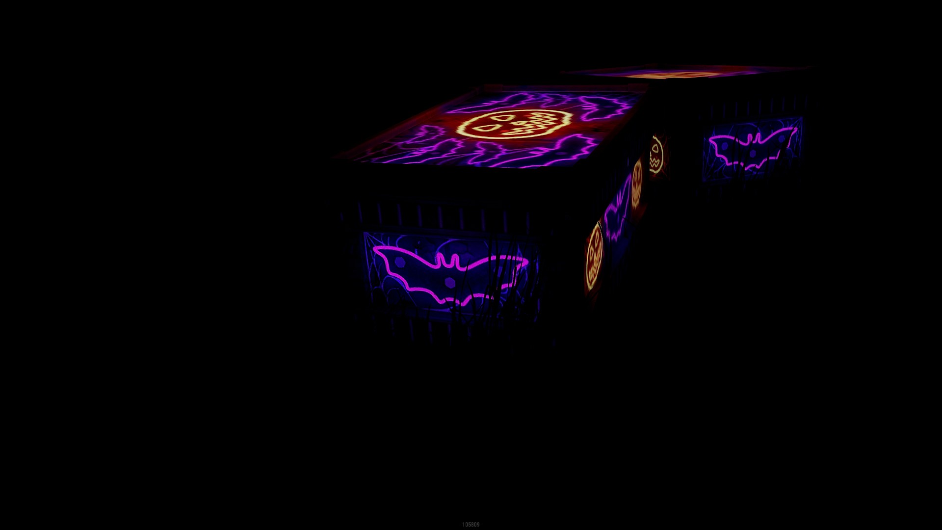 Spooky Neon Large Box thumbnail 8