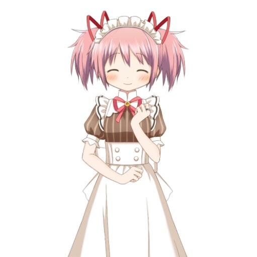 Steam Workshop::鹿目圆(女仆装)【魔法少女小圆】| Kaname Madoka Maid (Puella Magi Madoka  Magica) | 鹿目まどか(メイド服)