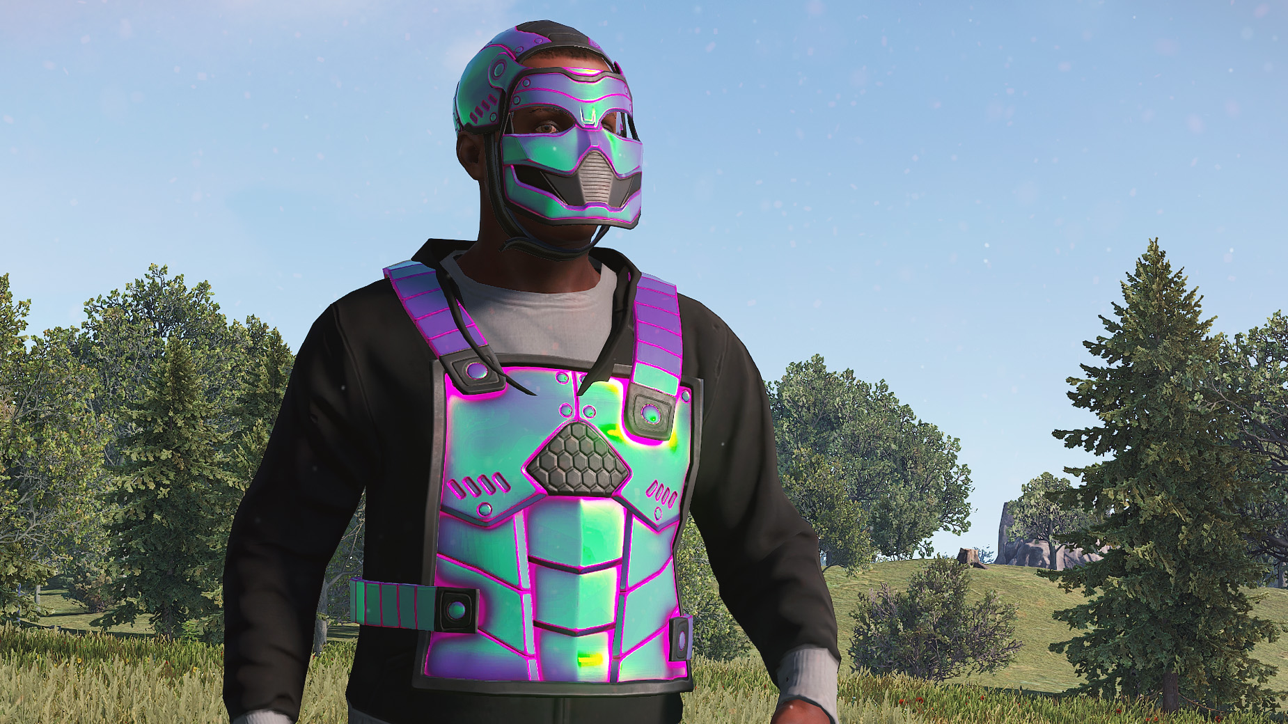 Chameleon Chestplate screenshot 1