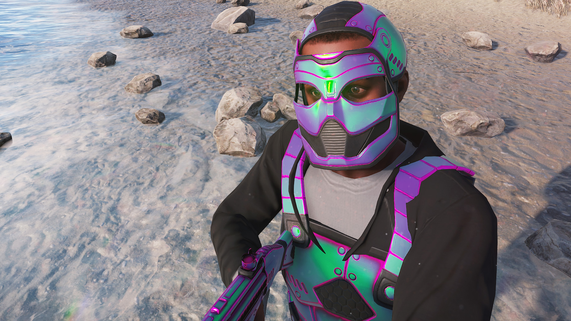 Chameleon Chestplate thumbnail 5