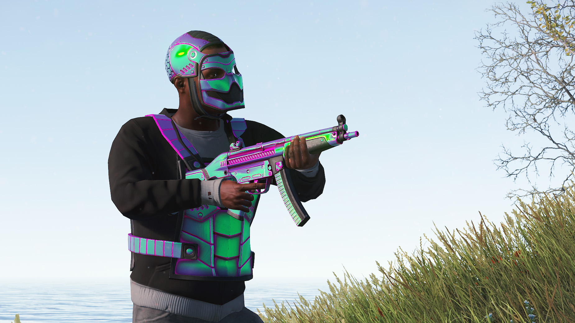 Chameleon Chestplate thumbnail 3