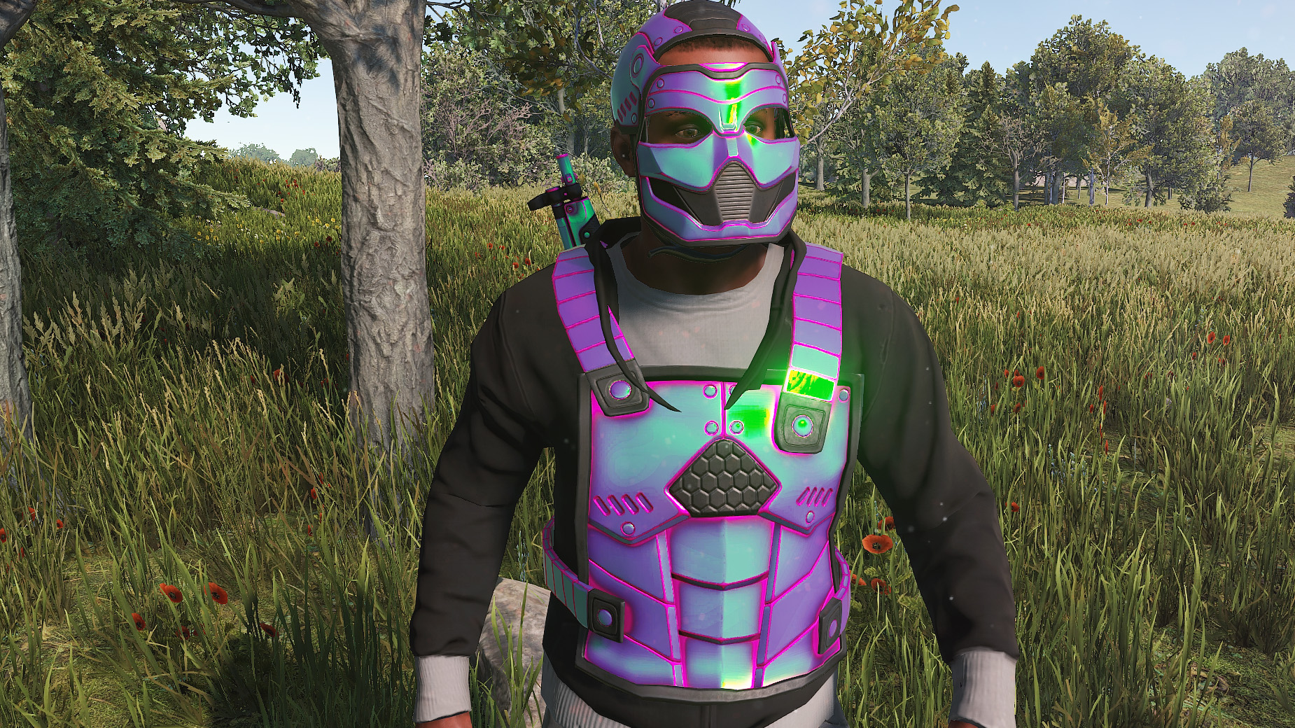 Chameleon Facemask thumbnail 9