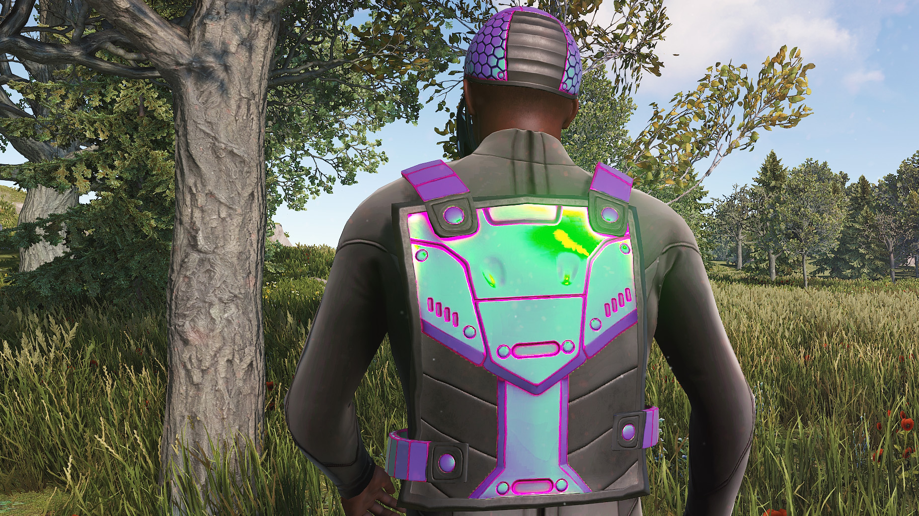 Chameleon Facemask thumbnail 4