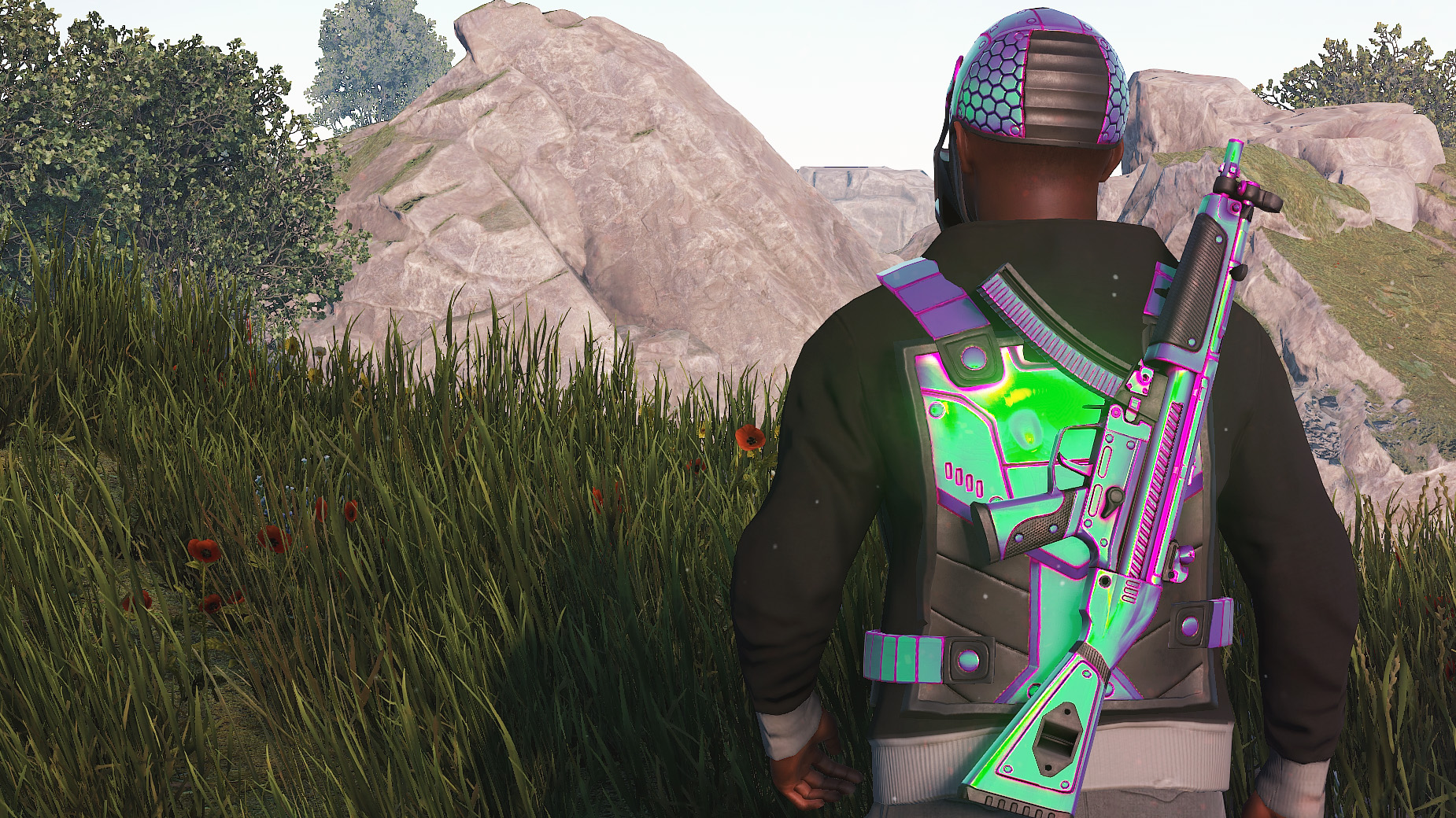 Chameleon Facemask thumbnail 2