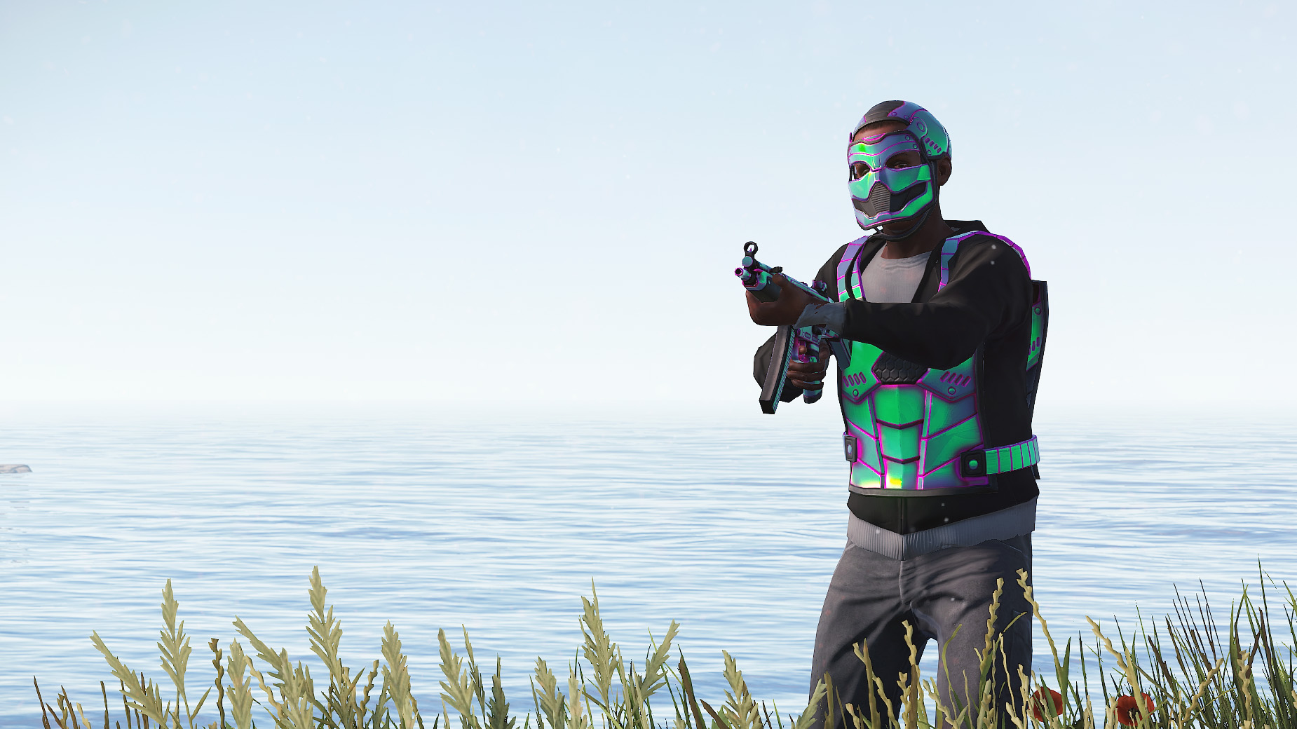 Chameleon Facemask thumbnail 7