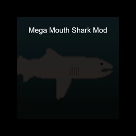 Steam Workshop::Mega Mouth Shark Mod