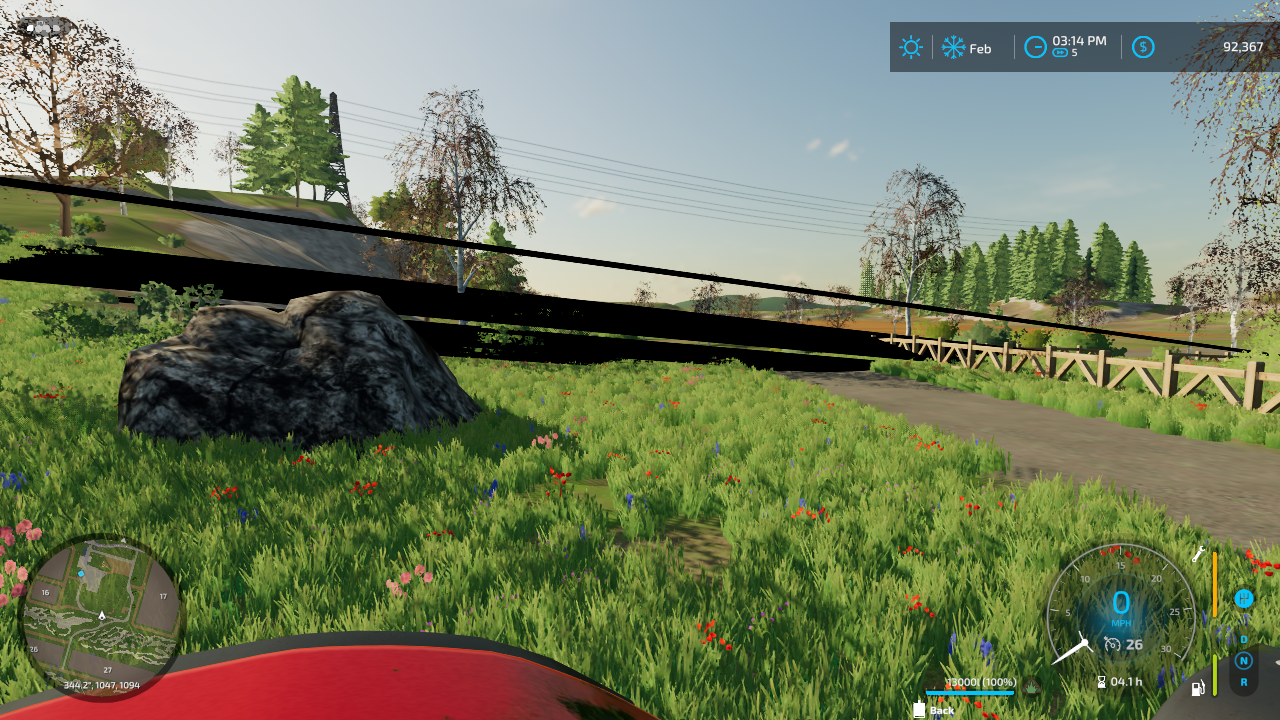 Геймплей Farming Simulator 22