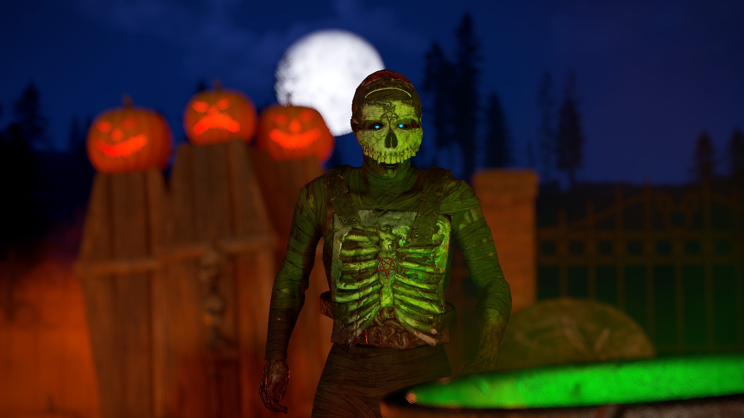 The Awakened Facemask thumbnail 3