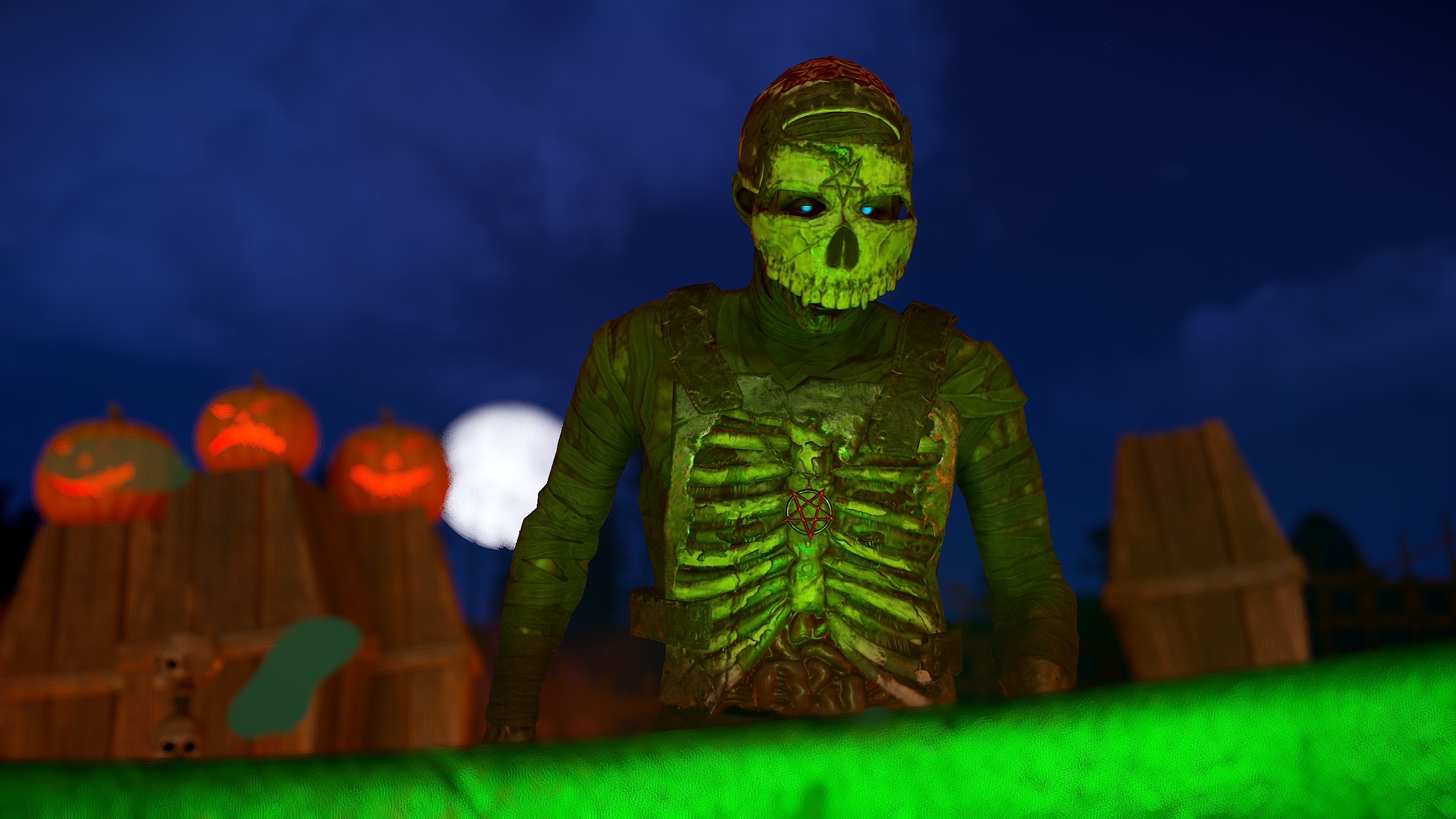 The Awakened Facemask screenshot 1