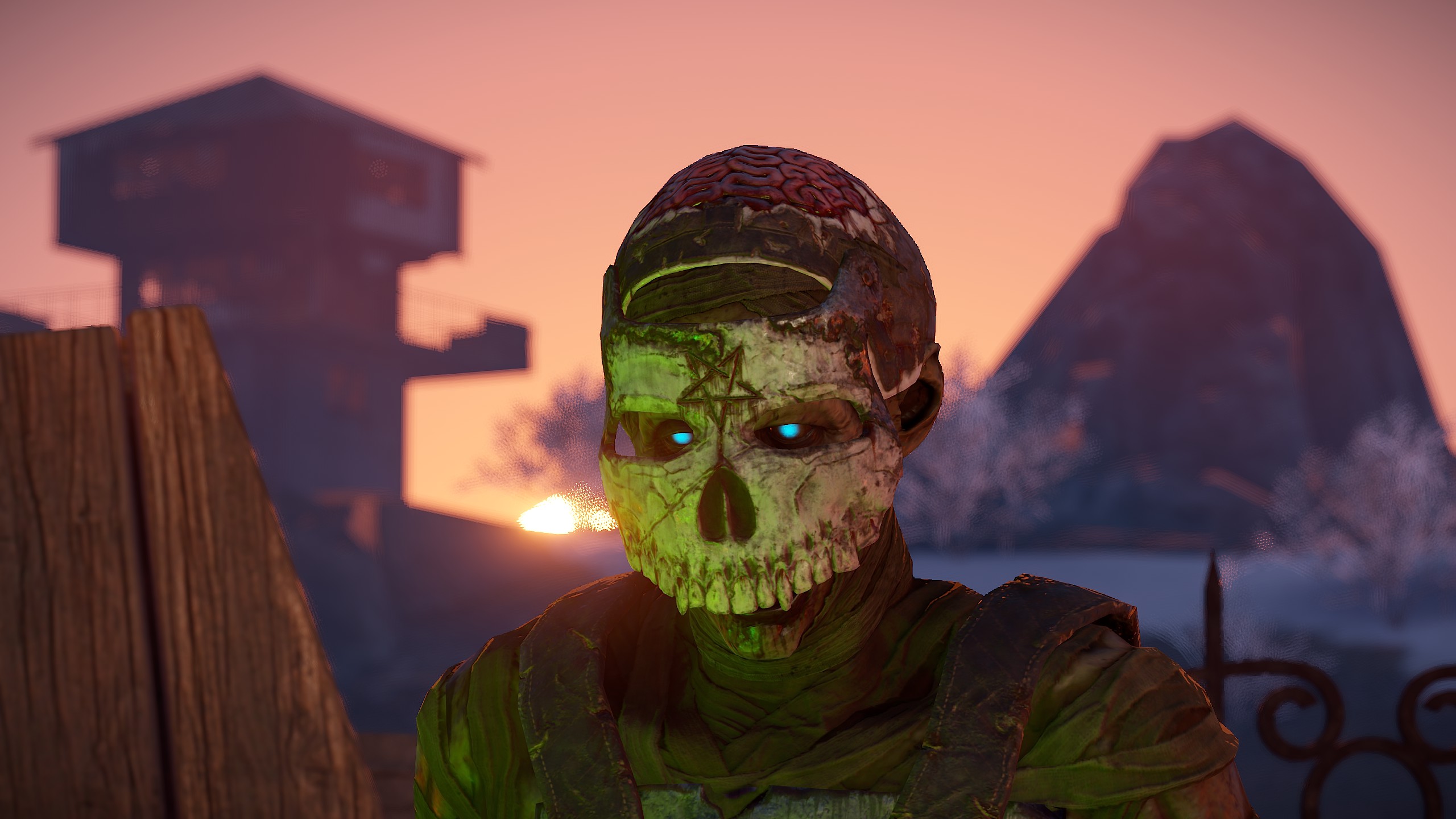The Awakened Facemask thumbnail 5