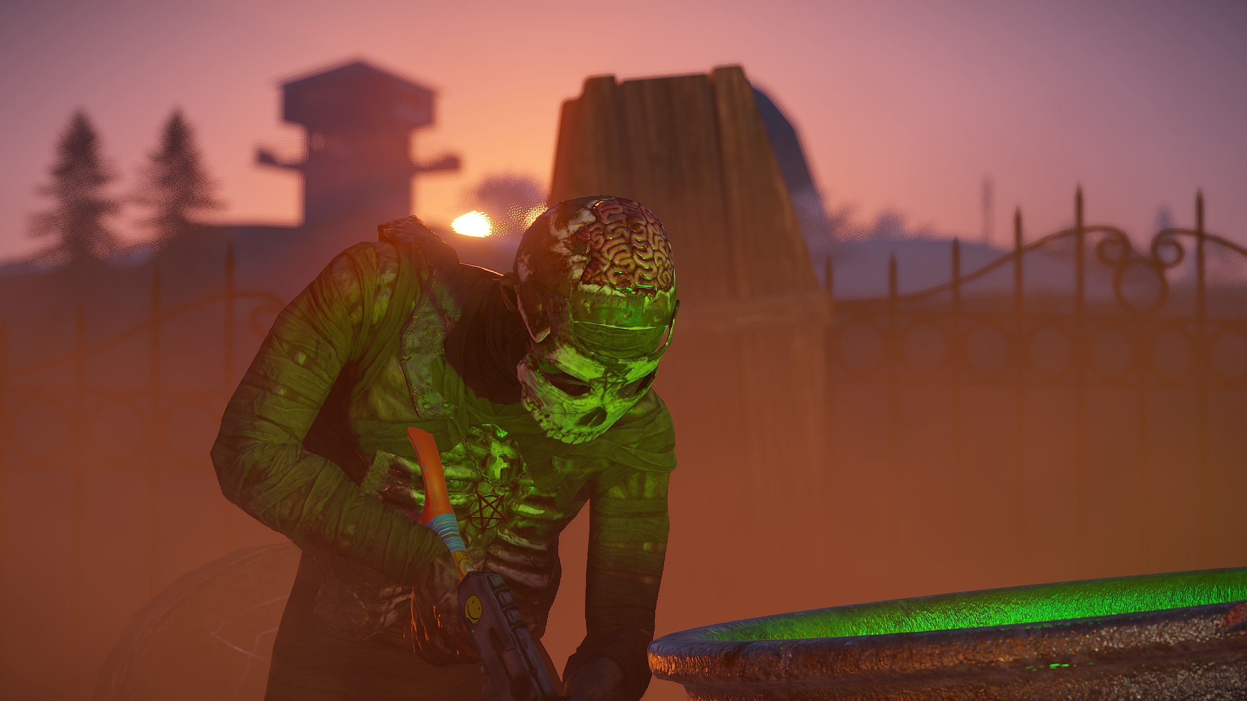 The Awakened Facemask thumbnail 7