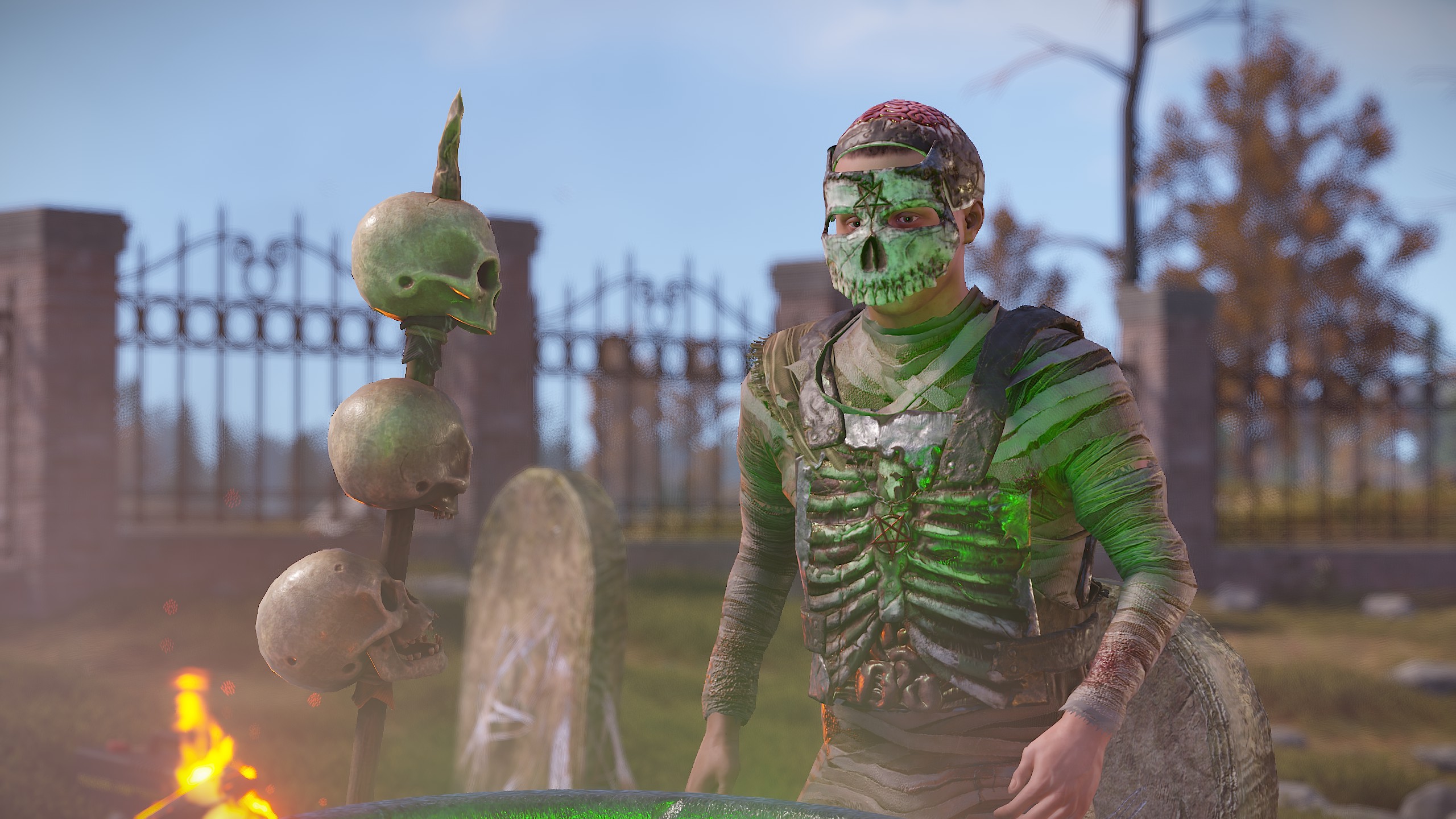 The Awakened Facemask thumbnail 9