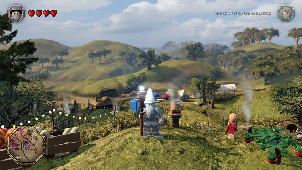 Lego hobbit hot sale pc