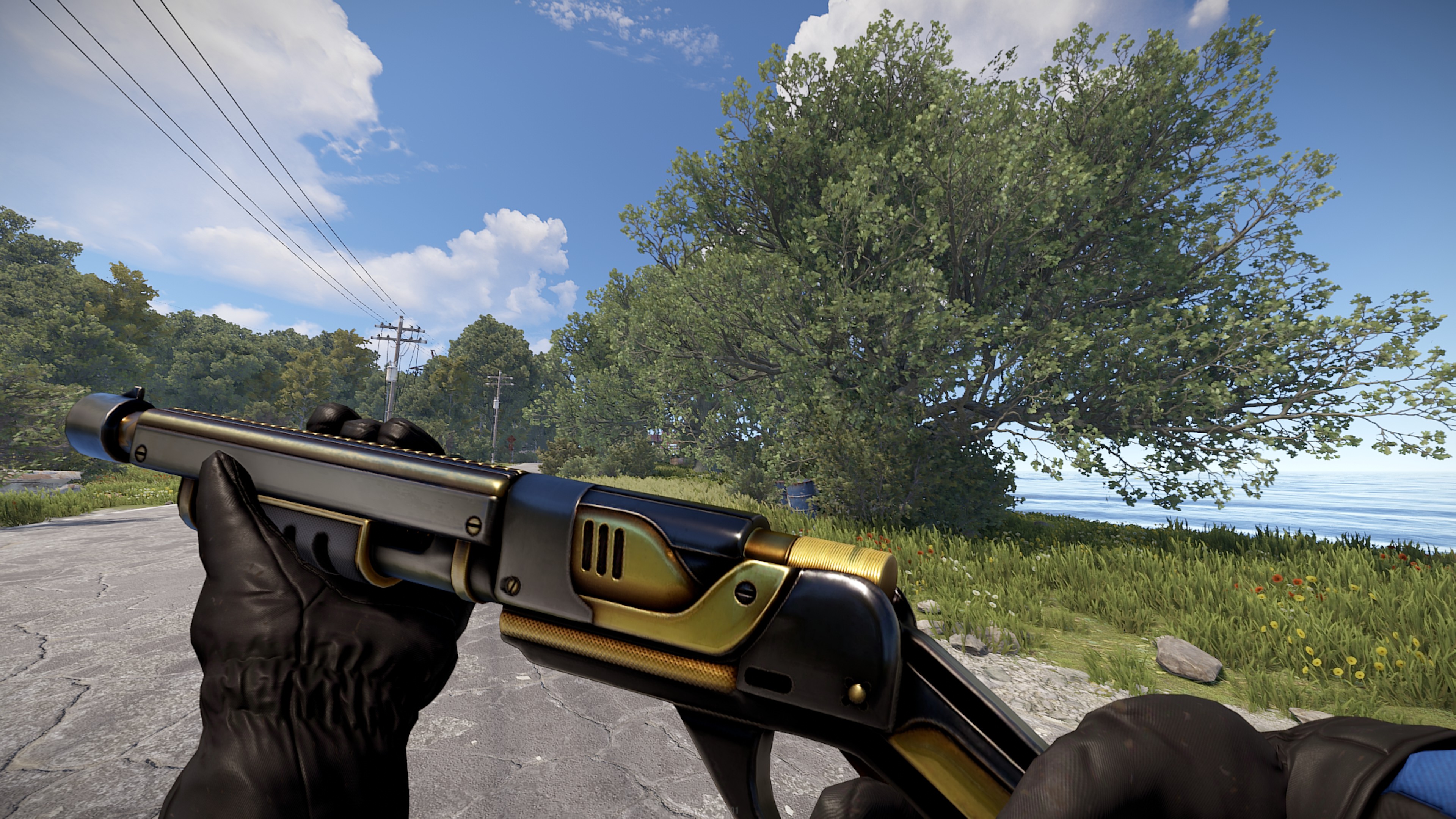 Black Gold Pump Shotgun thumbnail 2