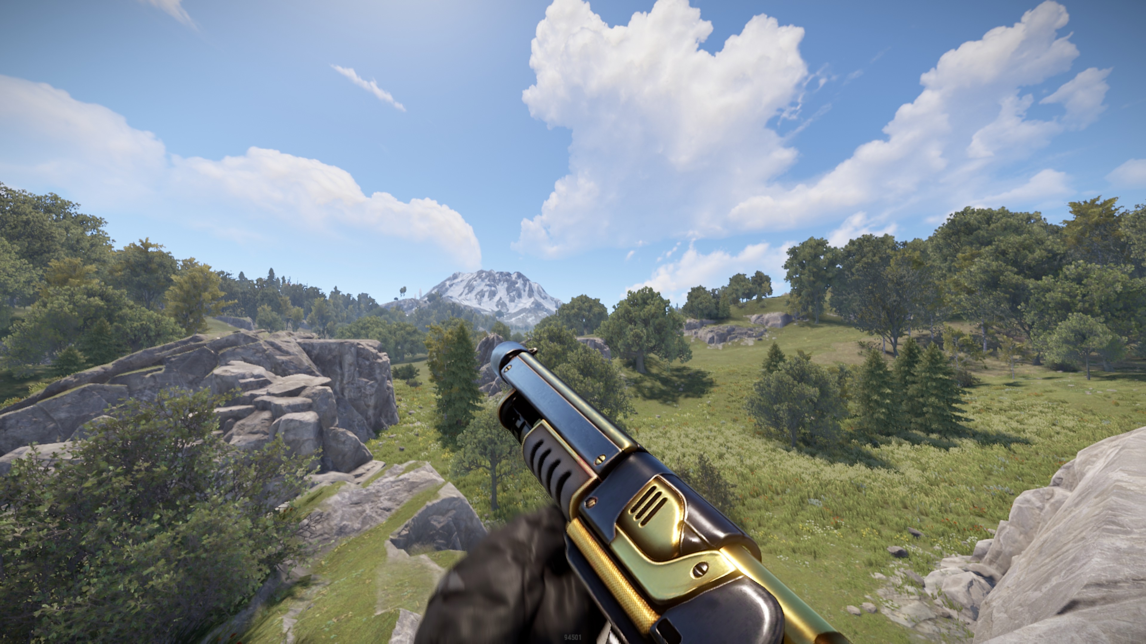 Black Gold Pump Shotgun thumbnail 4