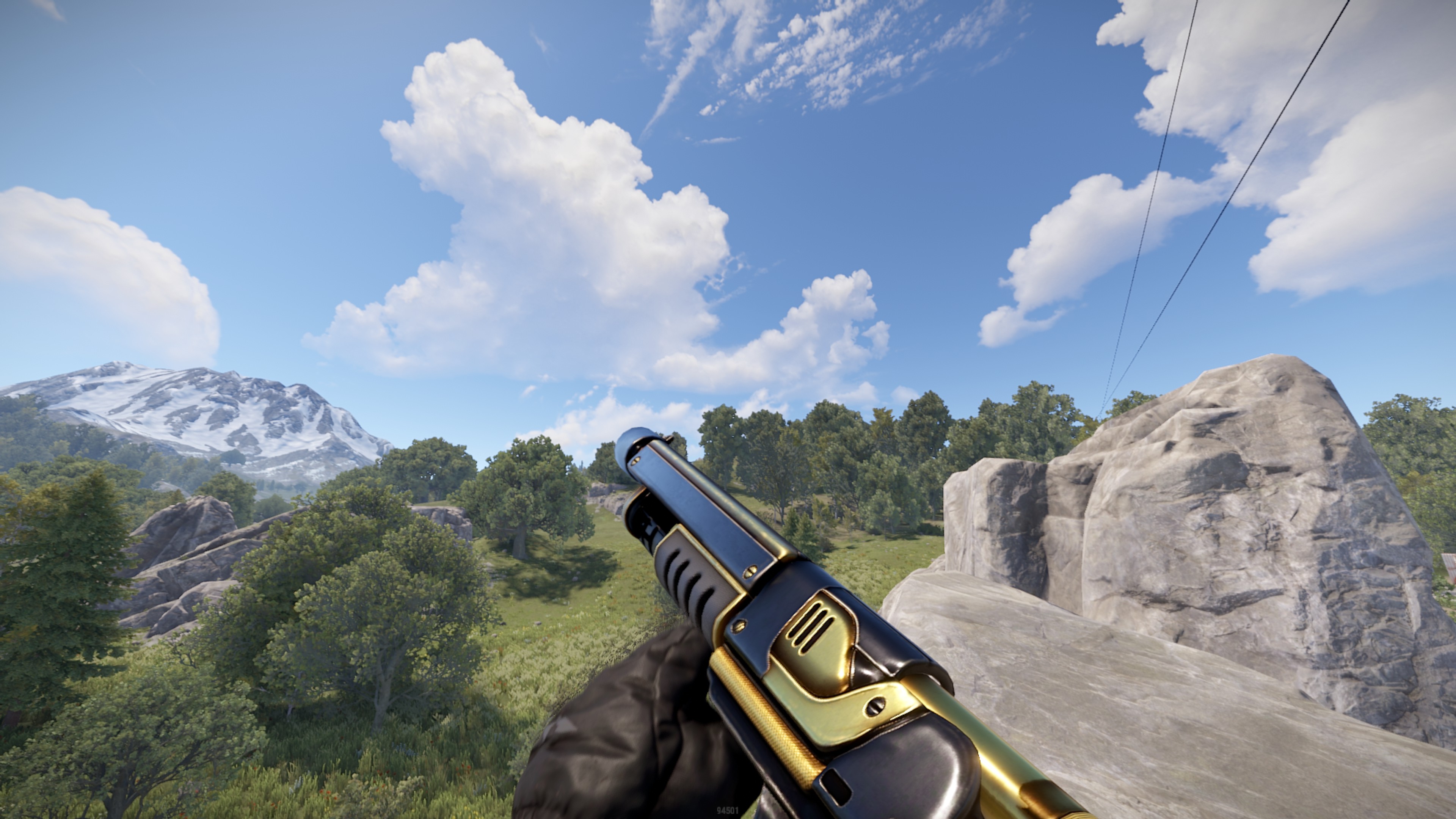 Black Gold Pump Shotgun thumbnail 6