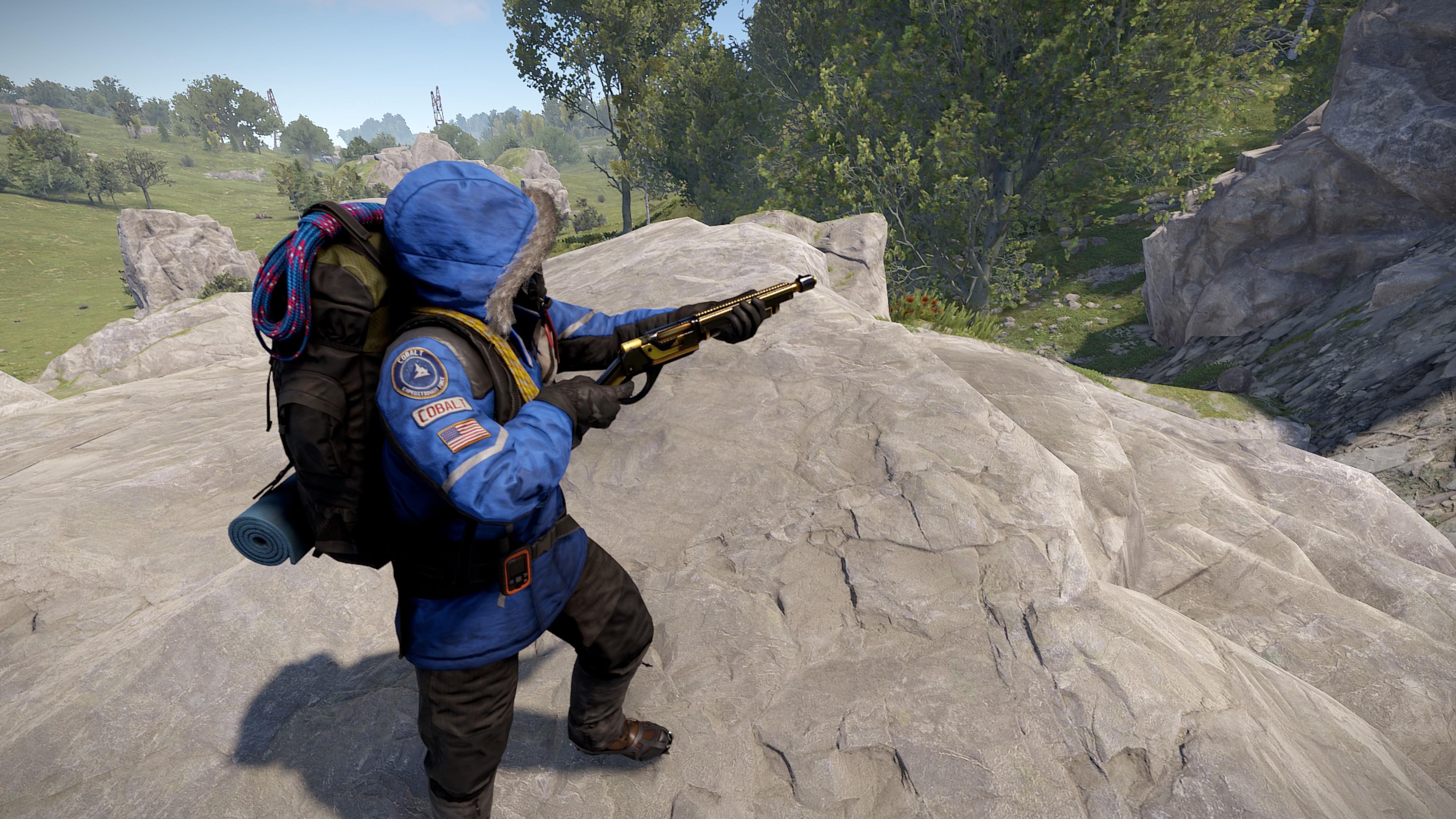 Black Gold Pump Shotgun thumbnail 7