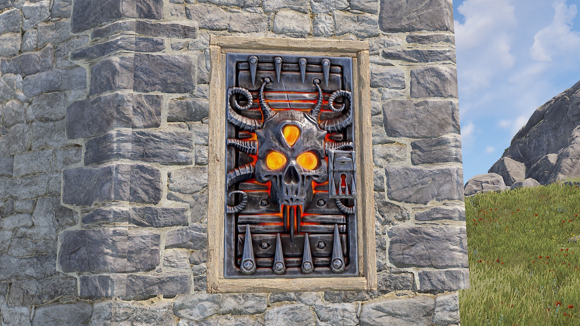 The Fiend Metal Door screenshot 1