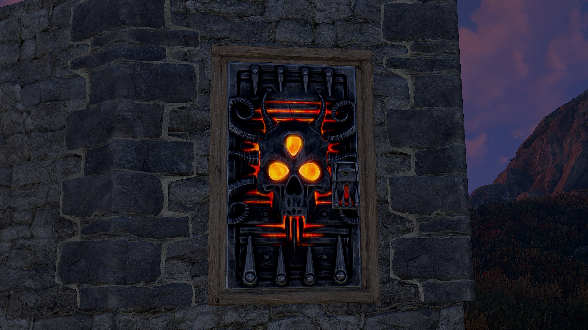 The Fiend Metal Door thumbnail 2