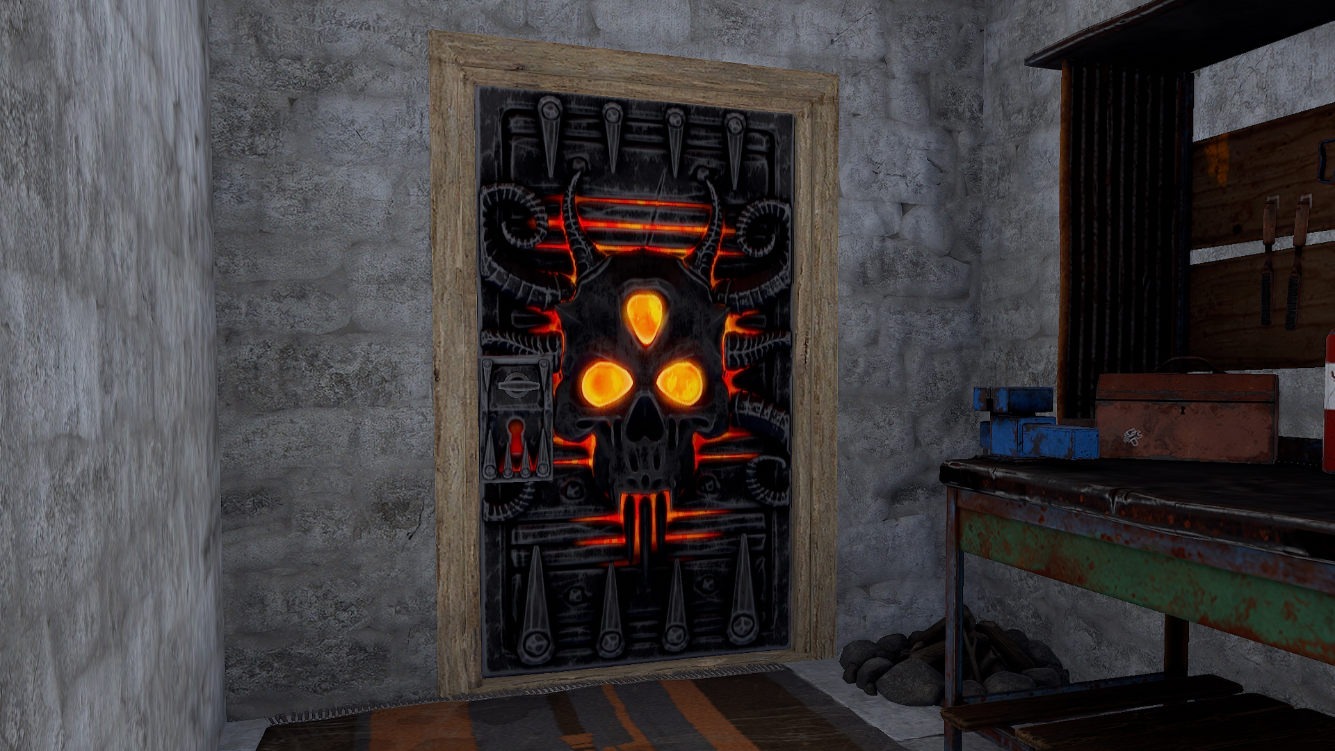 The Fiend Metal Door thumbnail 4