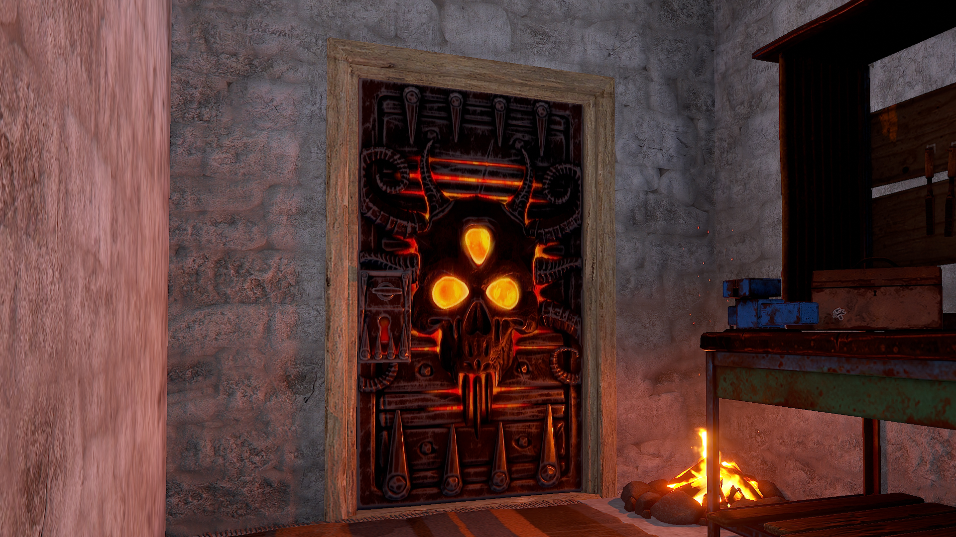 The Fiend Metal Door thumbnail 5