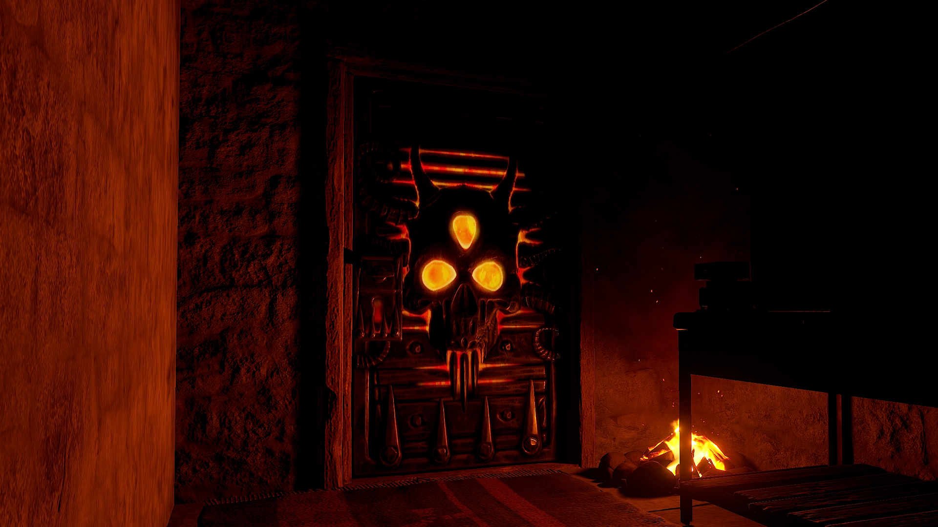 The Fiend Metal Door thumbnail 6