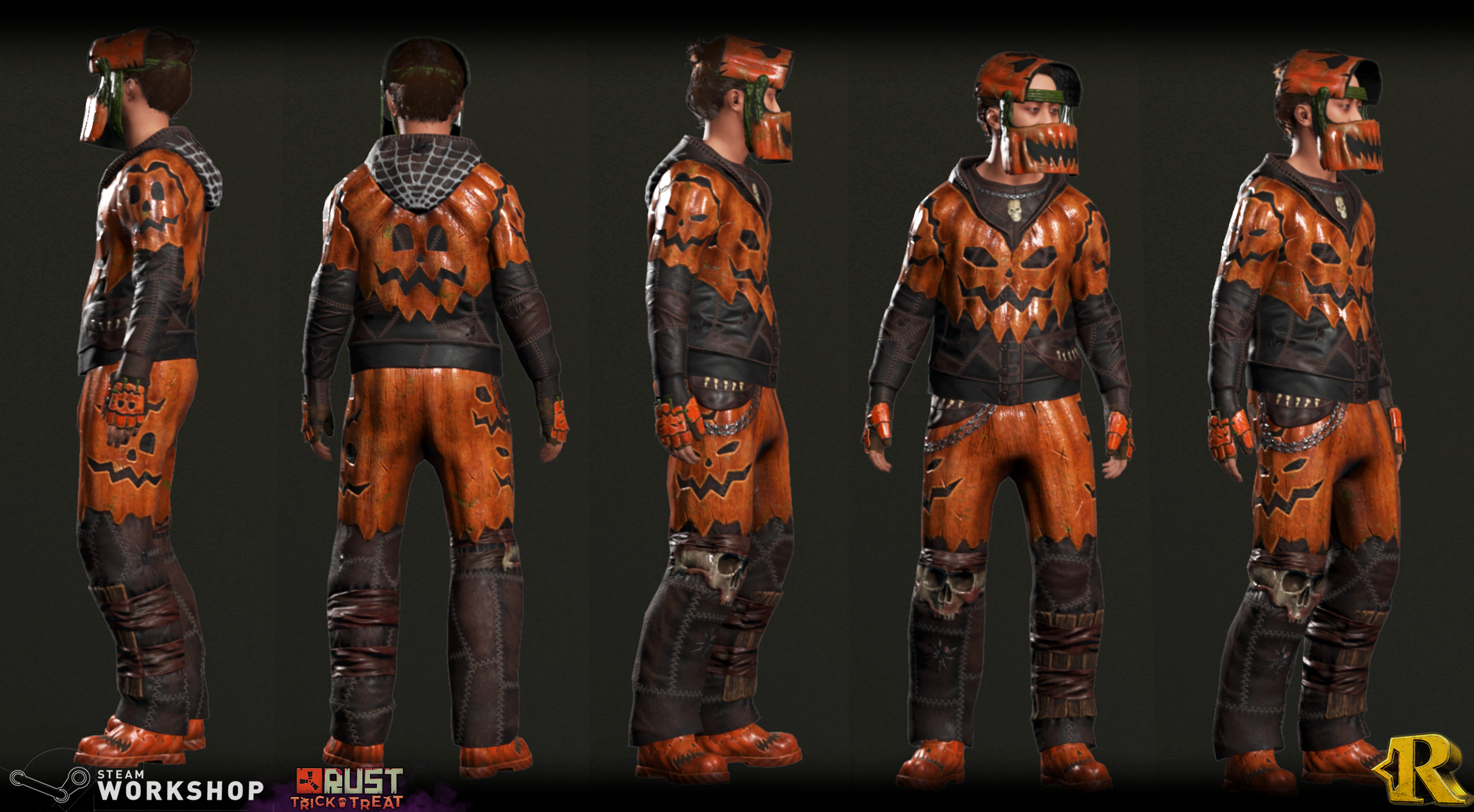 Pumpkin Hoodie screenshot 1