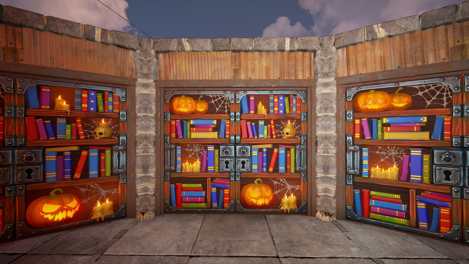 Dark Magic Library thumbnail 7