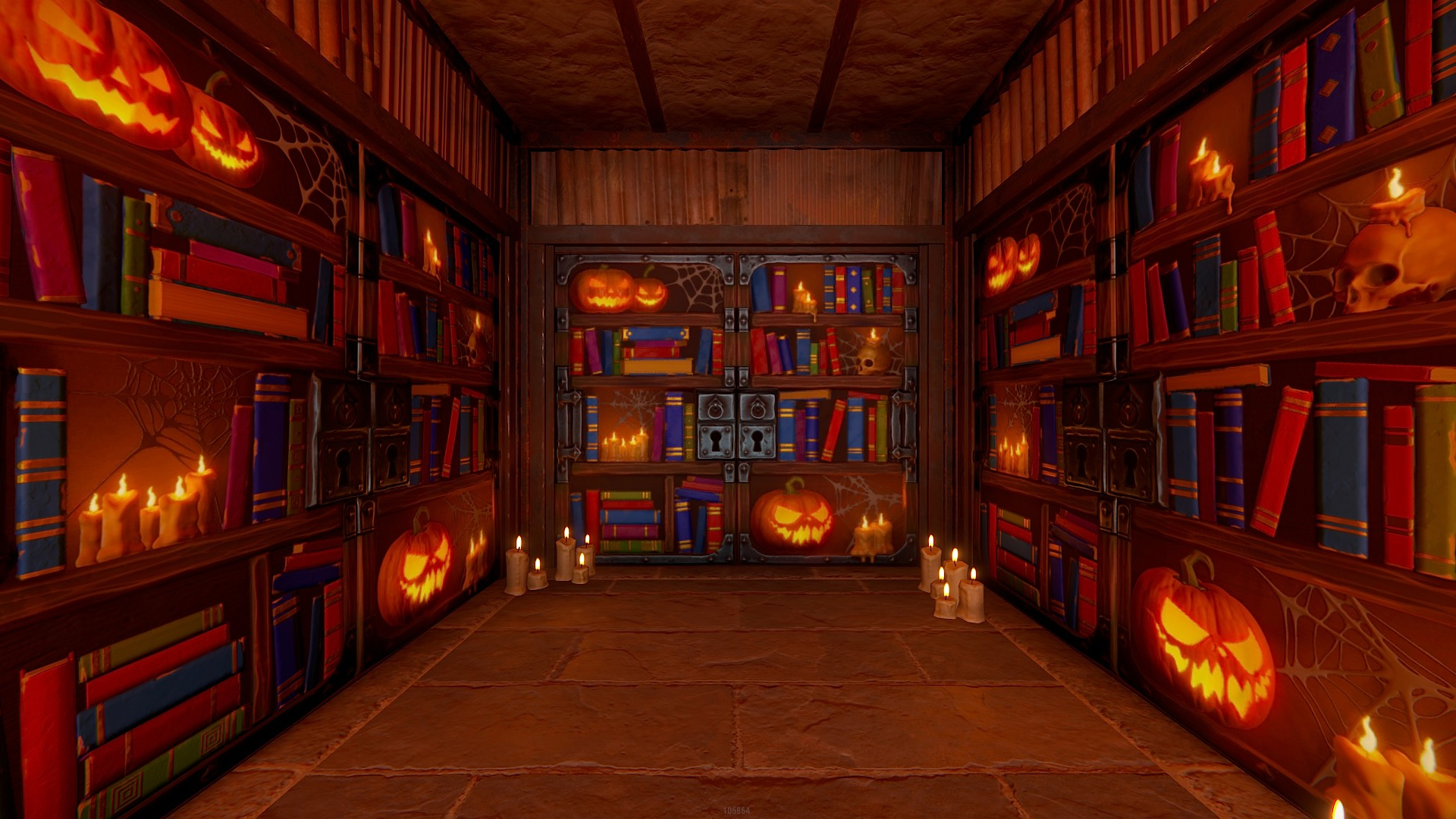Dark Magic Library thumbnail 5