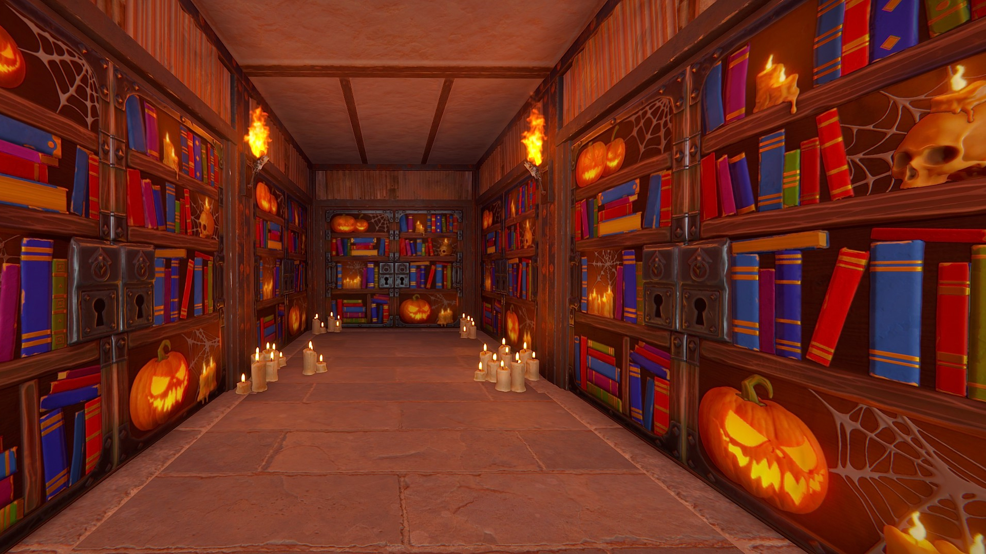 Dark Magic Library thumbnail 3