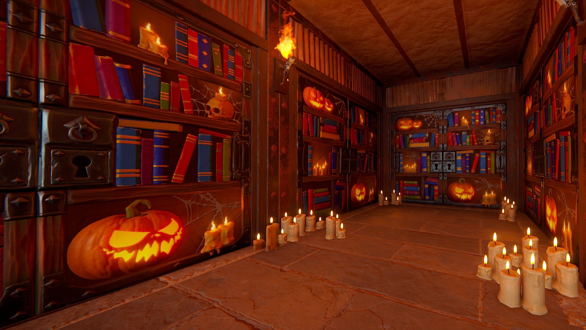 Dark Magic Library thumbnail 9