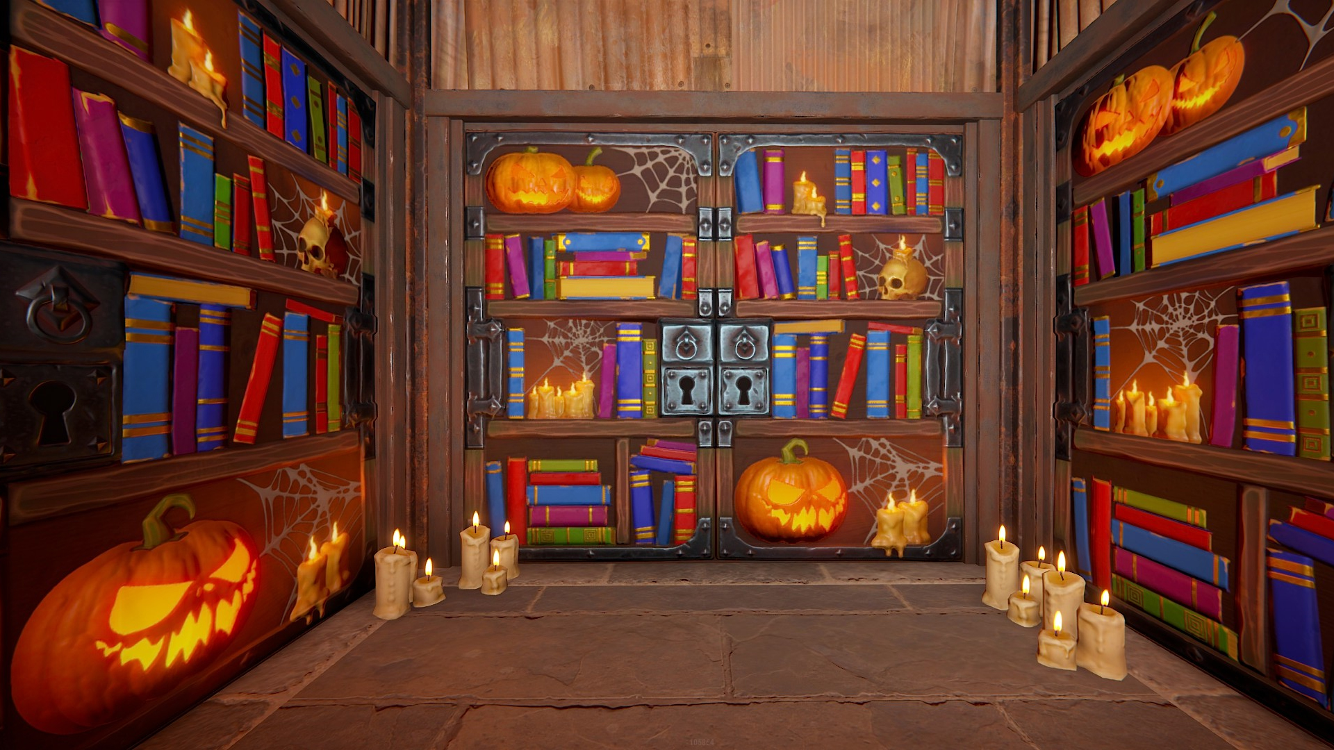 Dark Magic Library thumbnail 10