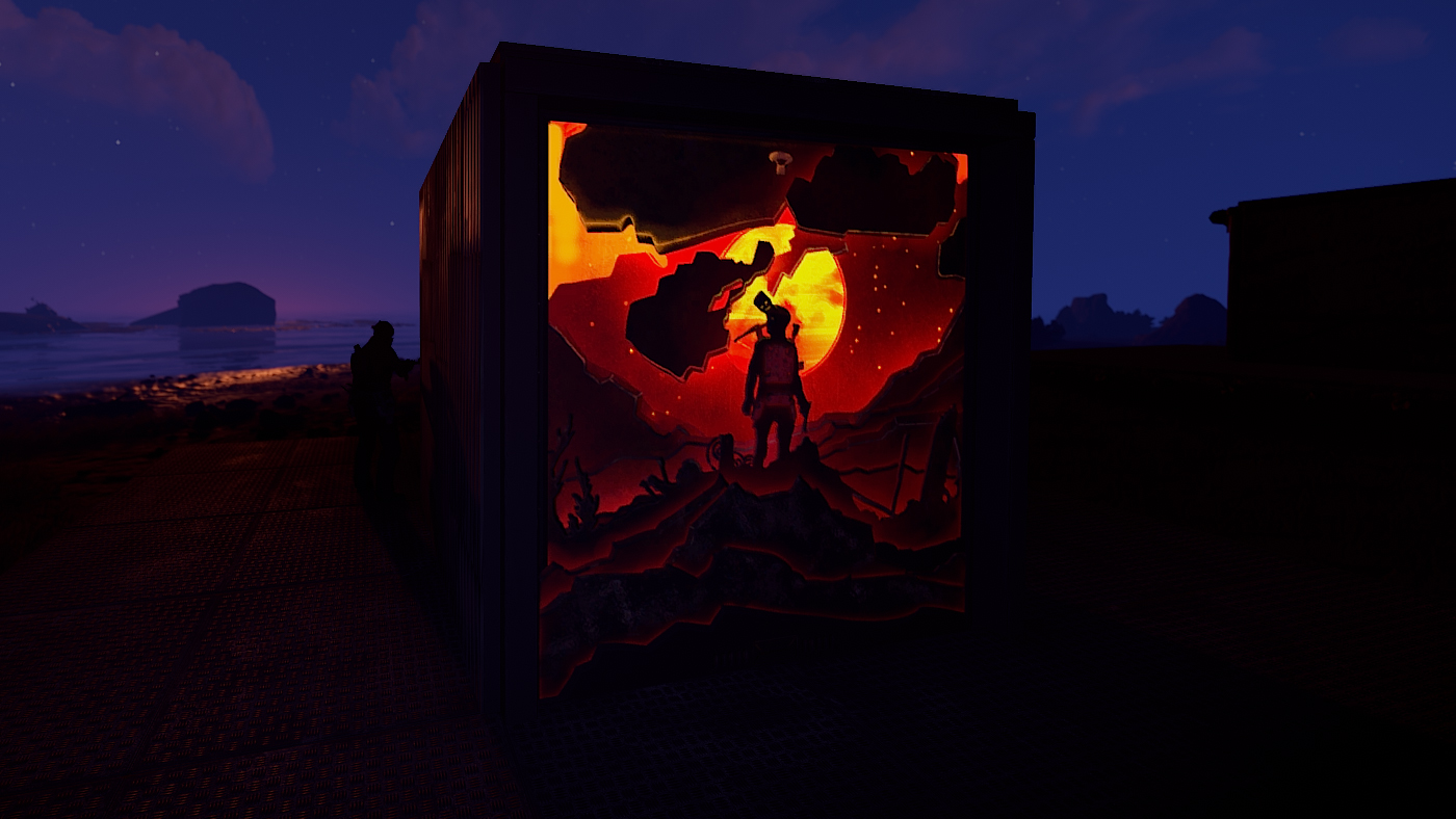 Shadowborn Garage Door thumbnail 4