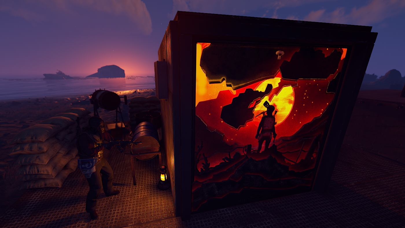Shadowborn Garage Door thumbnail 5