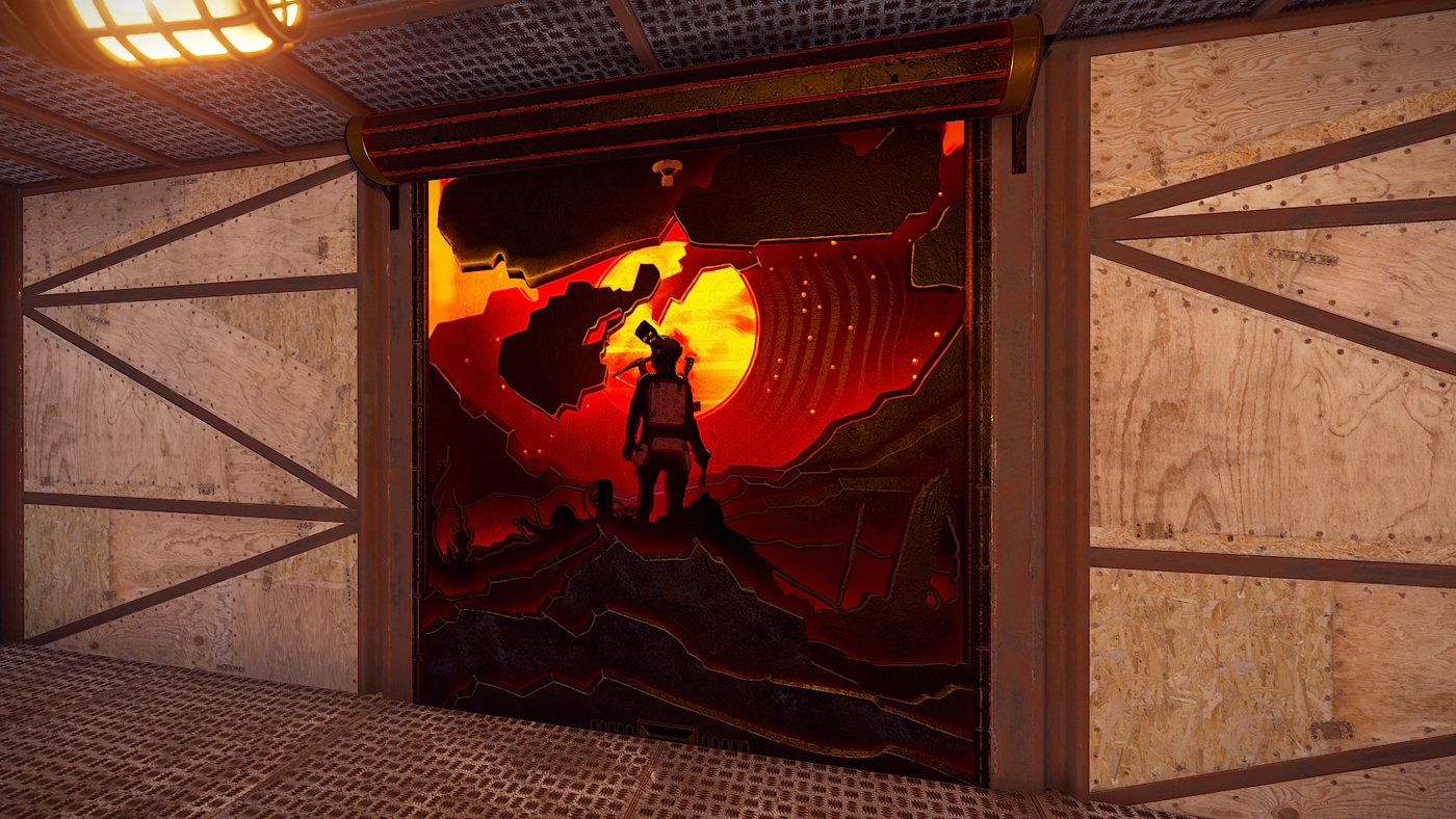 Shadowborn Garage Door thumbnail 10