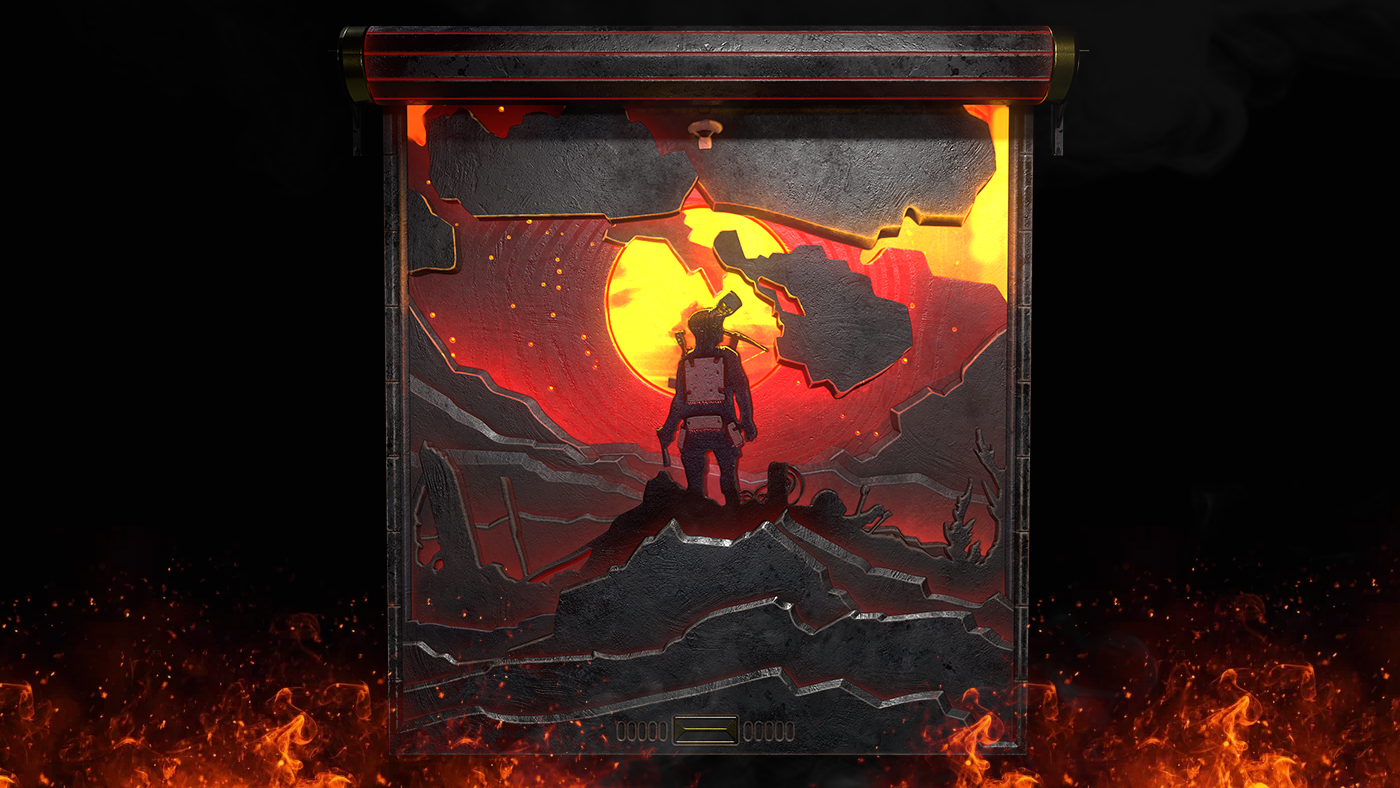 Shadowborn Garage Door thumbnail 3