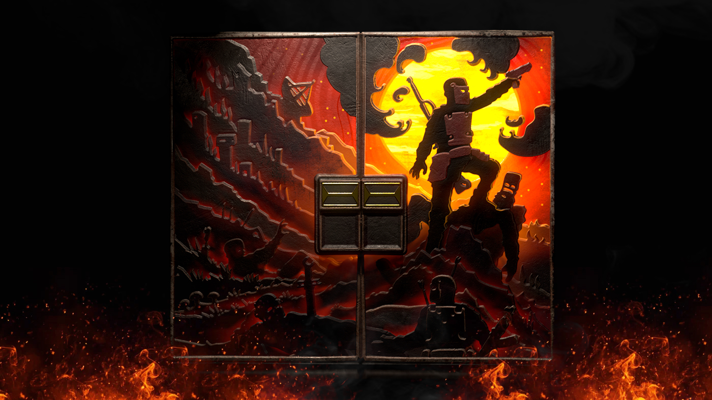 Shadowborn Metal Double Door thumbnail 4