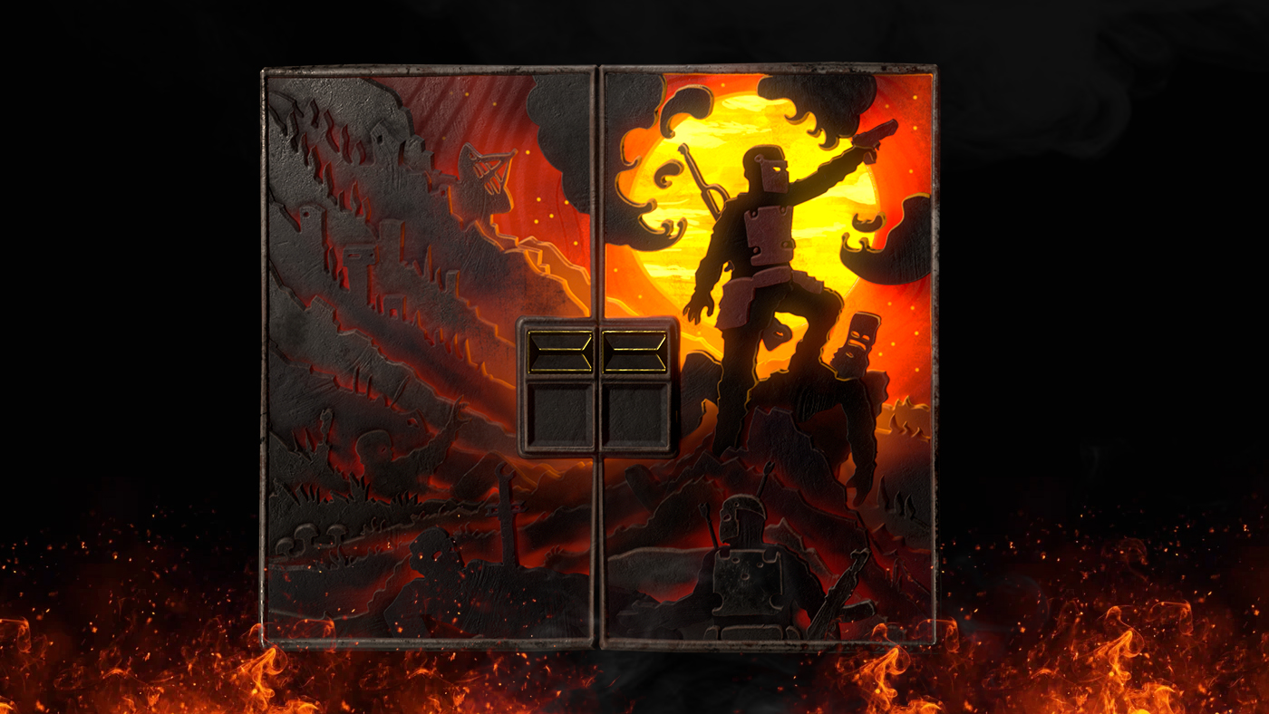 Shadowborn Metal Double Door thumbnail 6