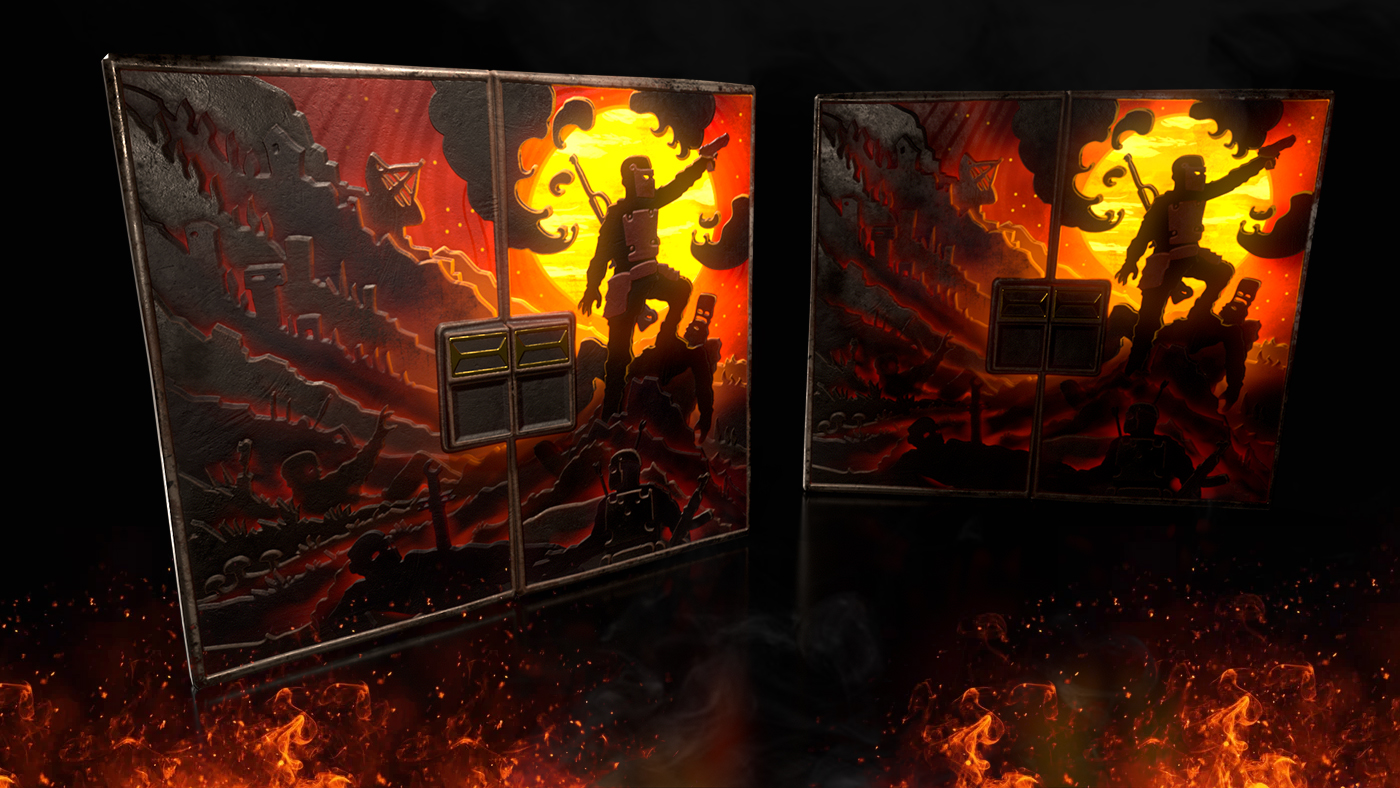 Shadowborn Metal Double Door screenshot 1