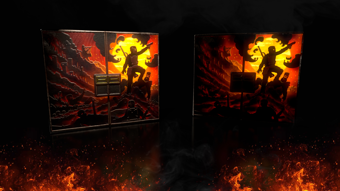 Shadowborn Metal Double Door thumbnail 3