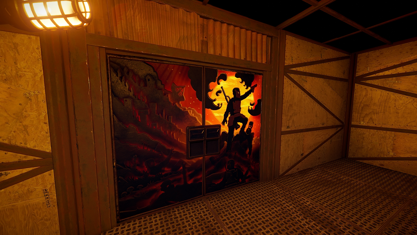 Shadowborn Metal Double Door thumbnail 9